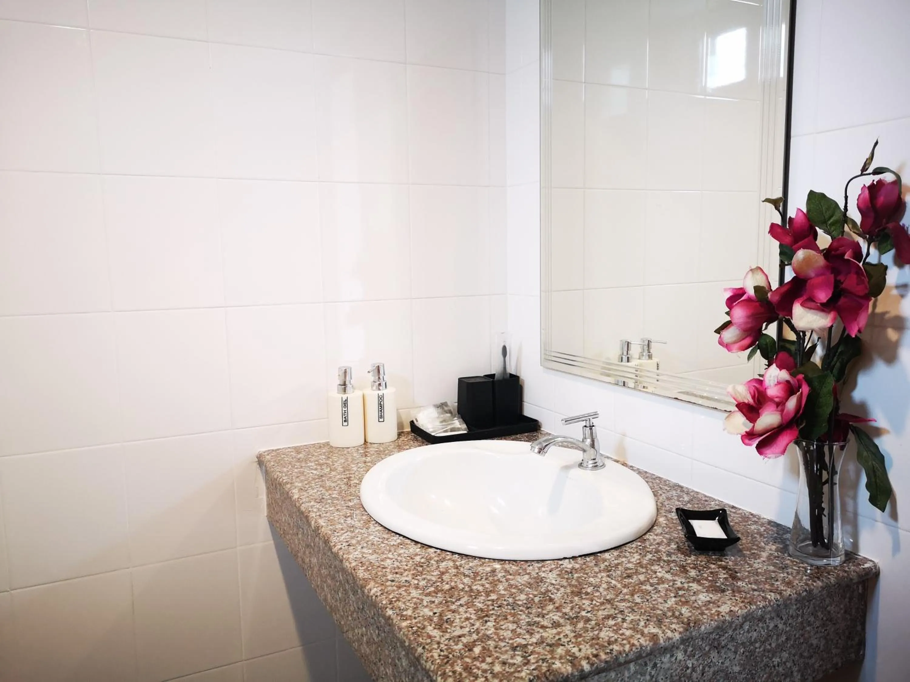 Bathroom in Seven Seas Hotel Patong Beach