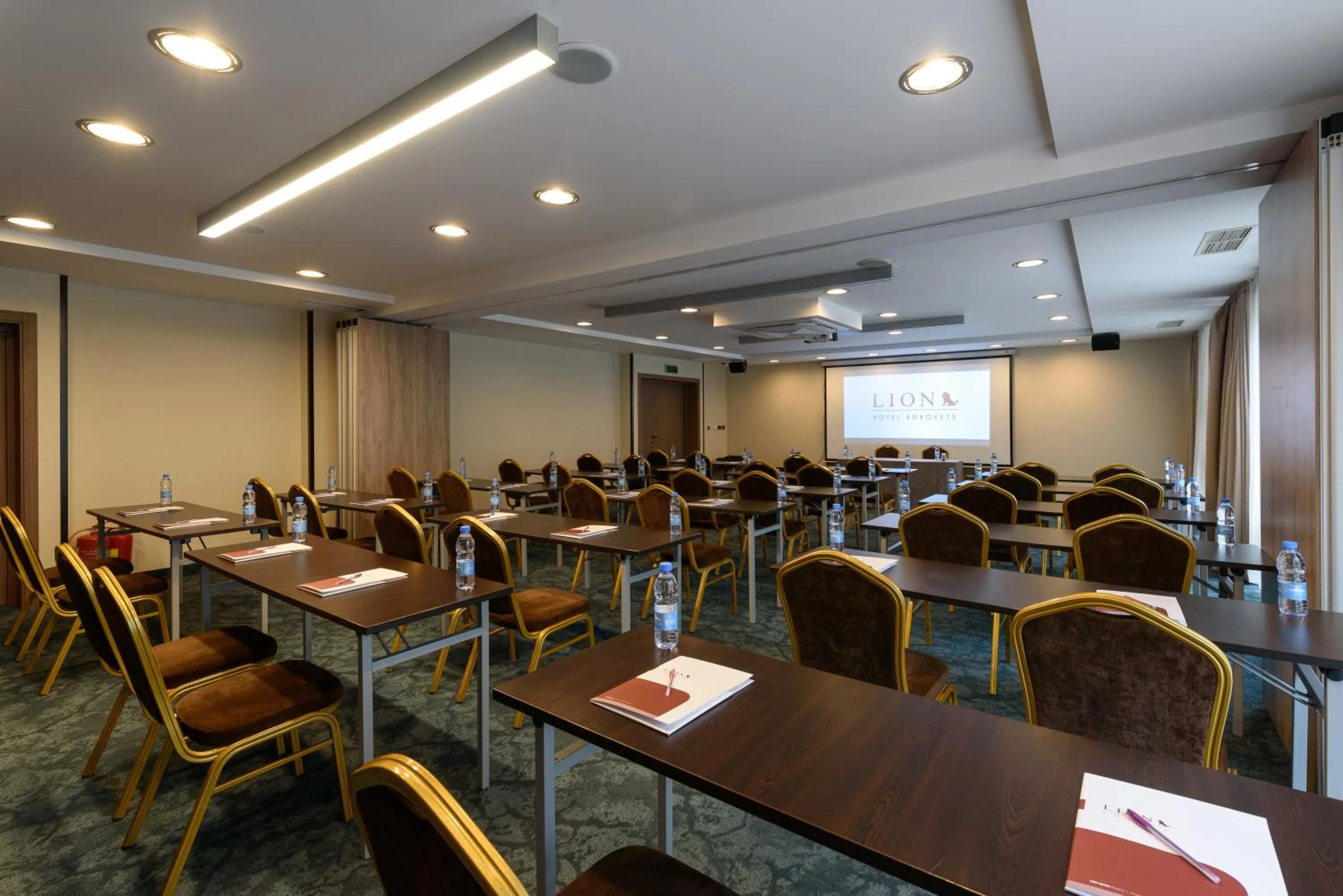 Meeting/conference room in Lion Hotel Borovets