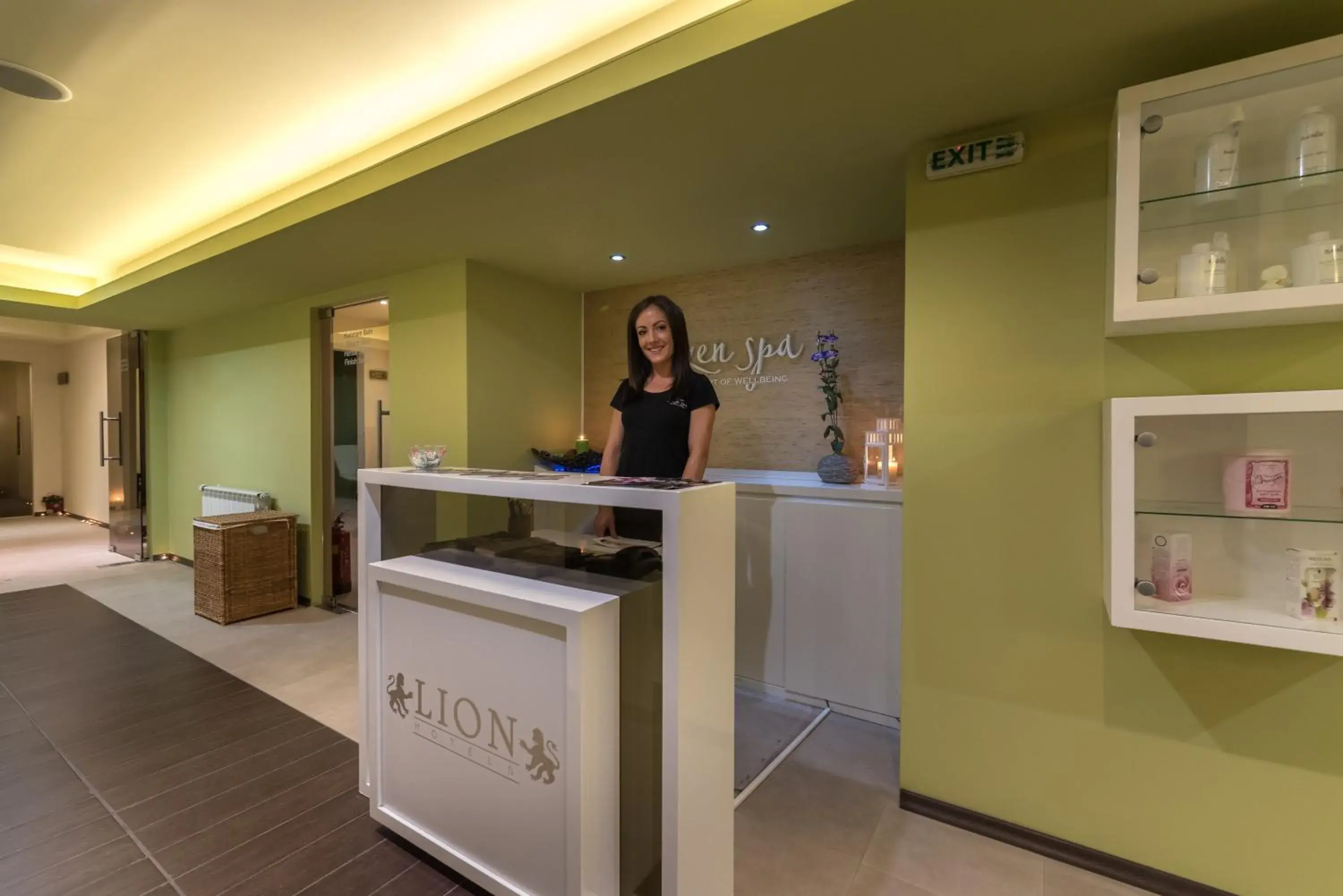 Spa and wellness centre/facilities in Lion Hotel Borovets Spa and wellness centre/facilities in Lion Hotel Borovets