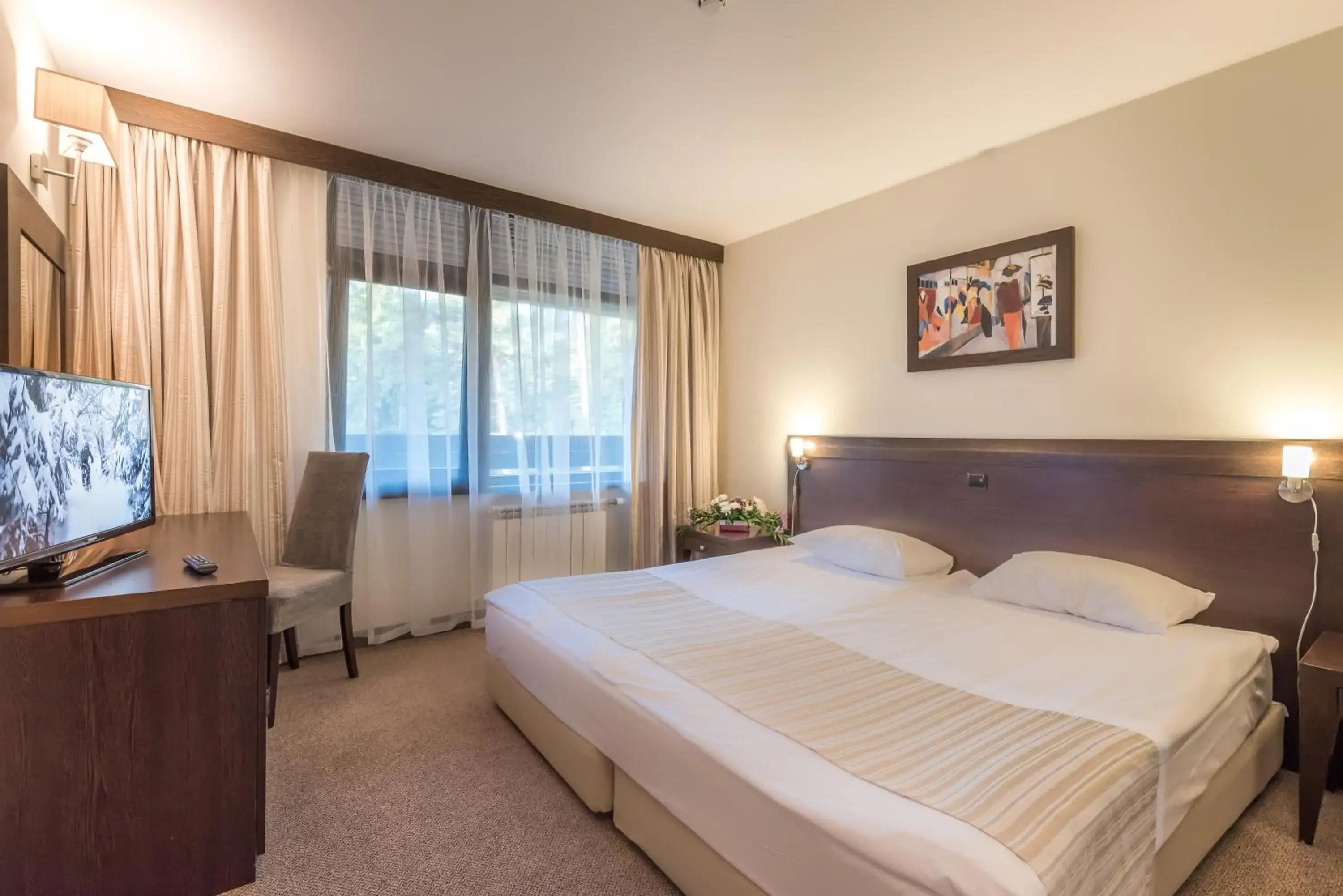 Bedroom, Bed in Lion Hotel Borovets Bedroom, Bed in Lion Hotel Borovets