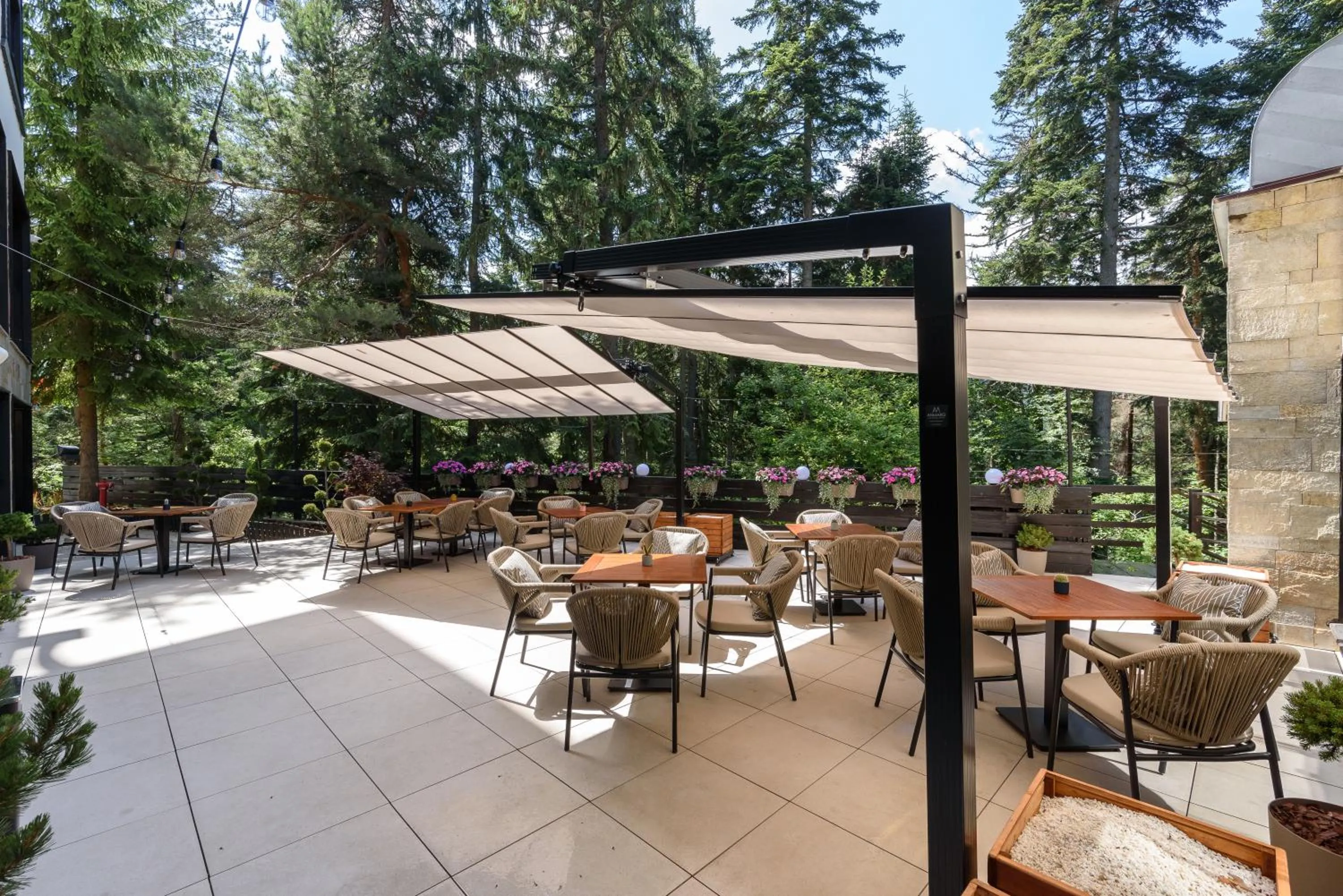 Lobby or reception in Lion Hotel Borovets