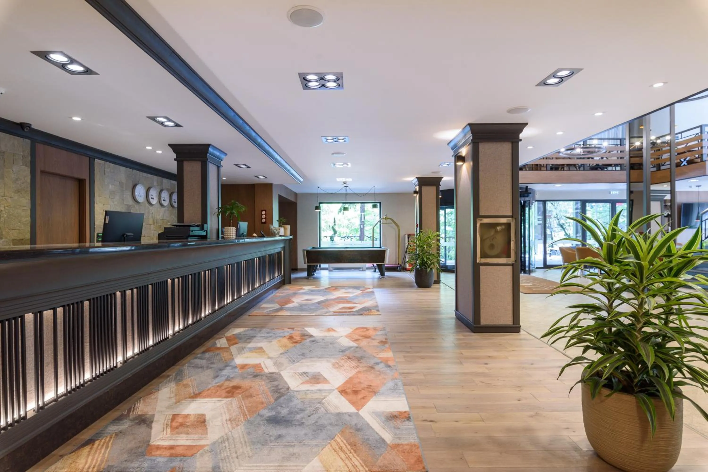 Lobby or reception in Lion Hotel Borovets