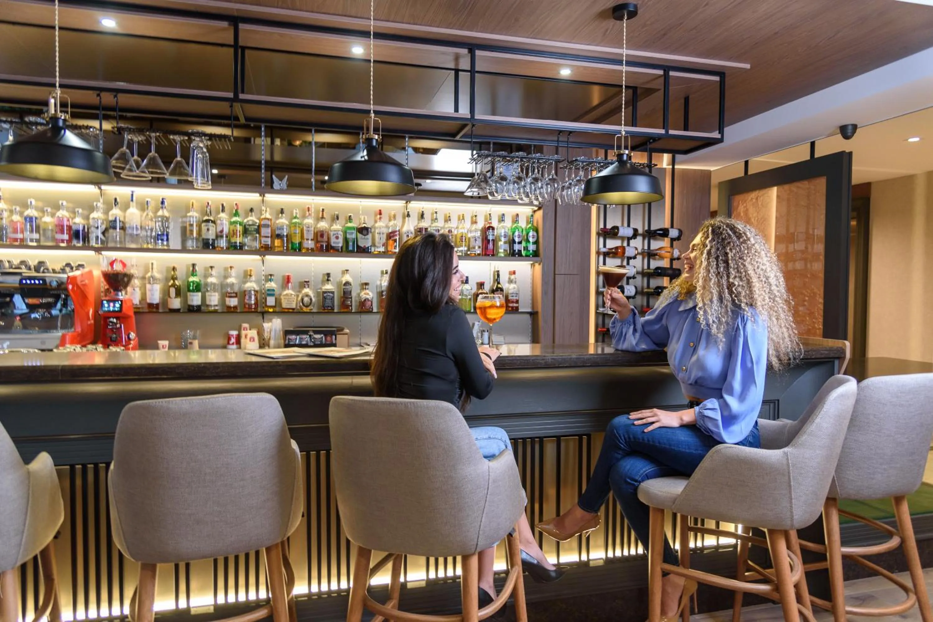 Lobby or reception in Lion Hotel Borovets