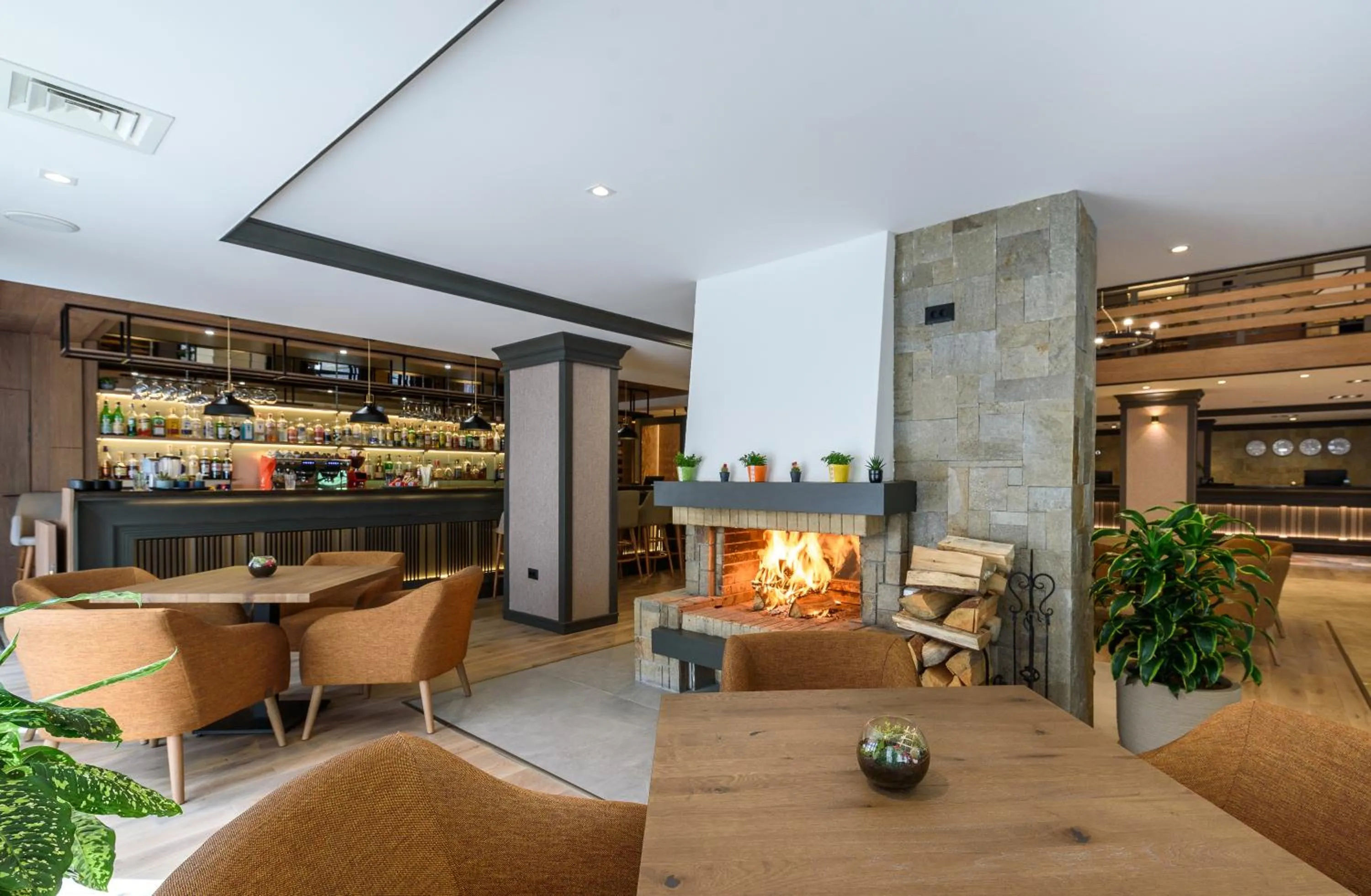 Lobby or reception in Lion Hotel Borovets