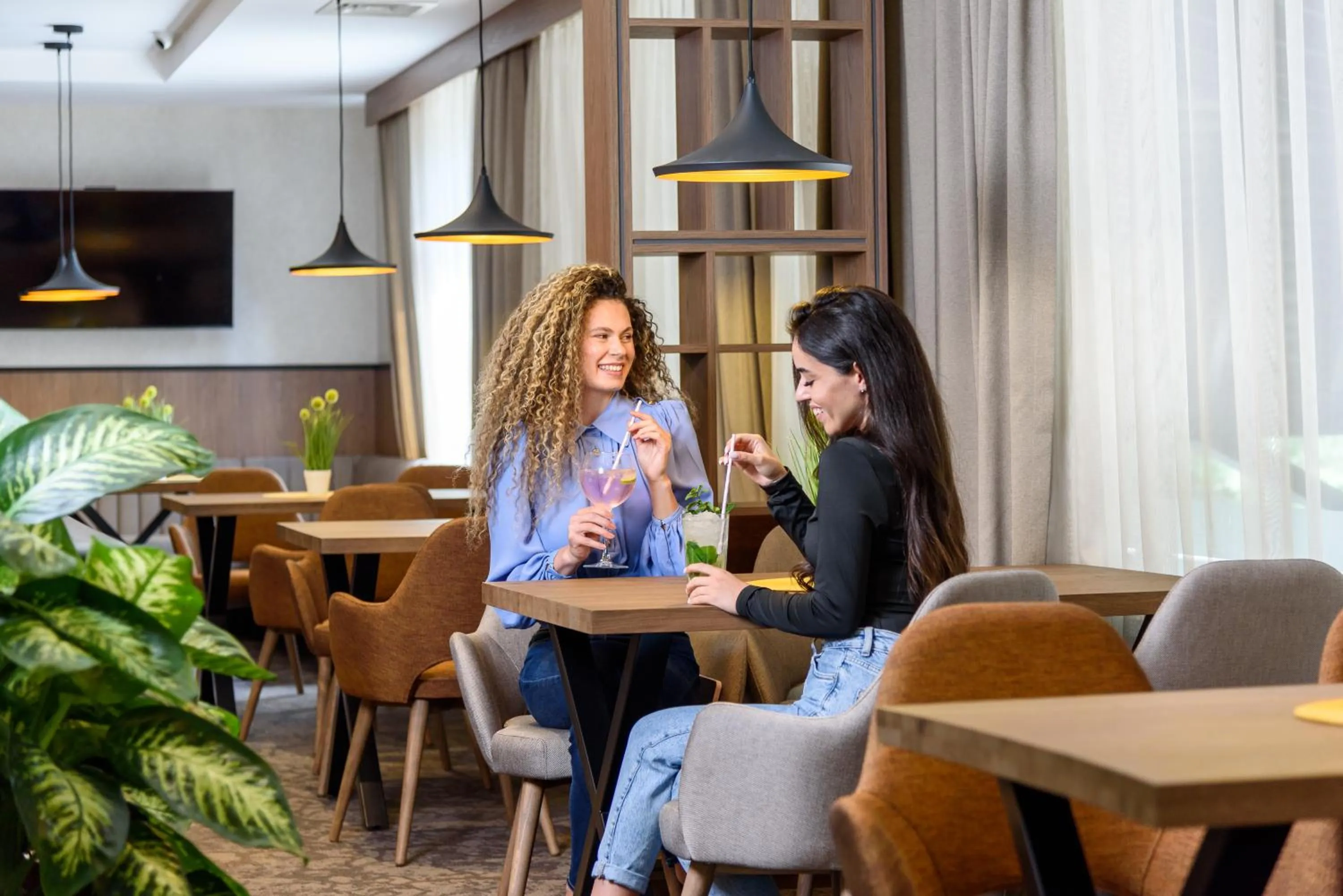 Lobby or reception in Lion Hotel Borovets