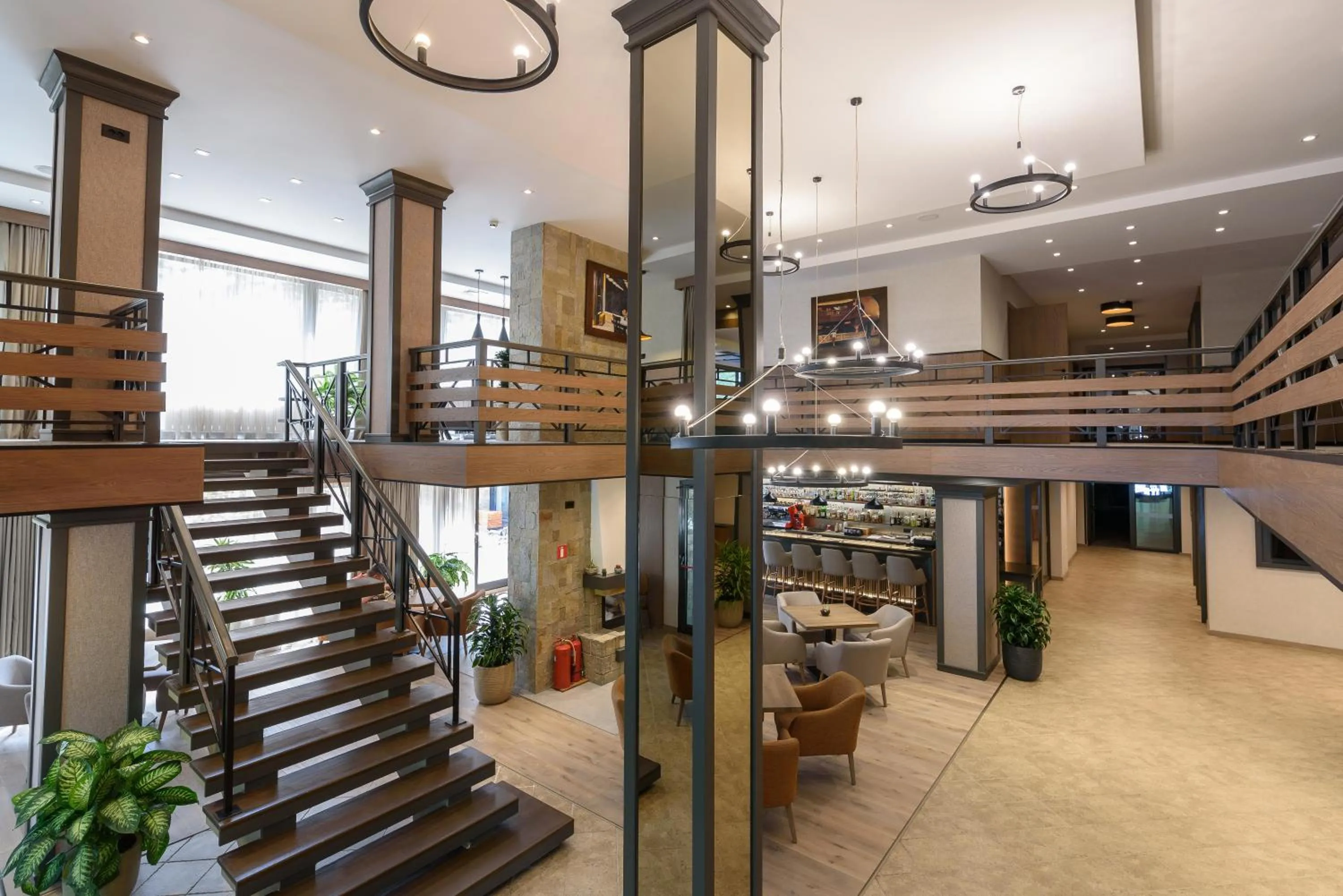 Lobby or reception in Lion Hotel Borovets