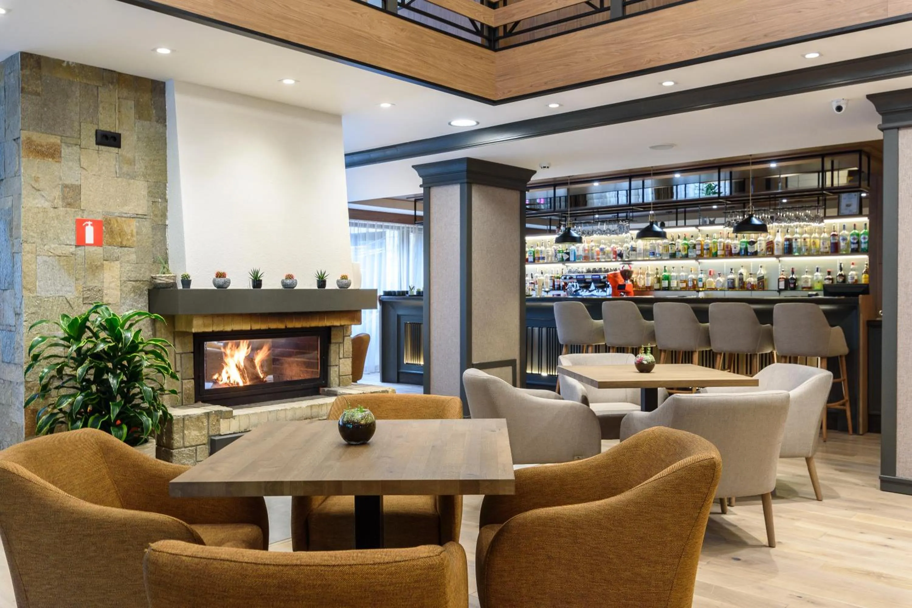 Lobby or reception in Lion Hotel Borovets