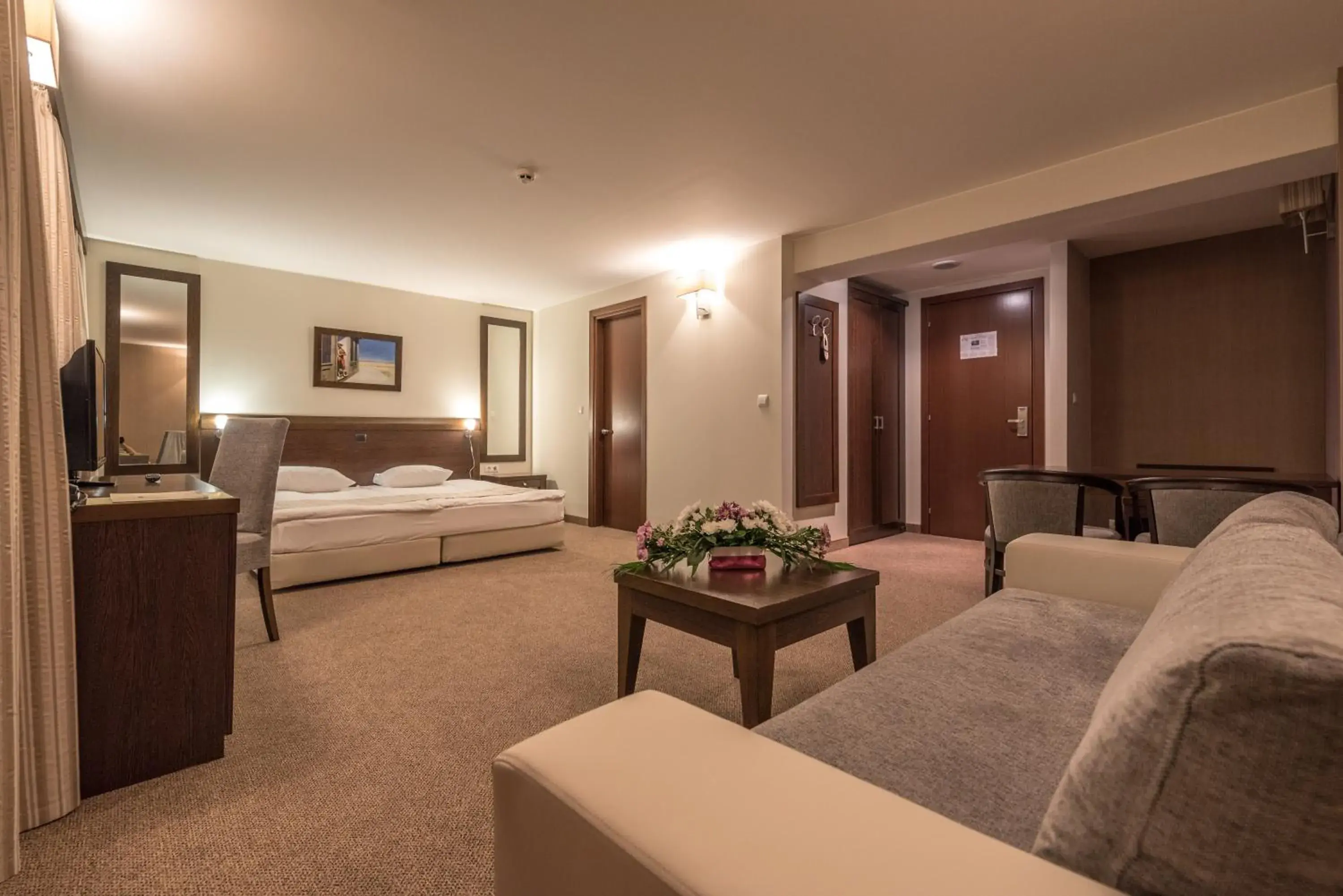 Photo of the whole room, Bed in Lion Hotel Borovets Photo of the whole room, Bed in Lion Hotel Borovets