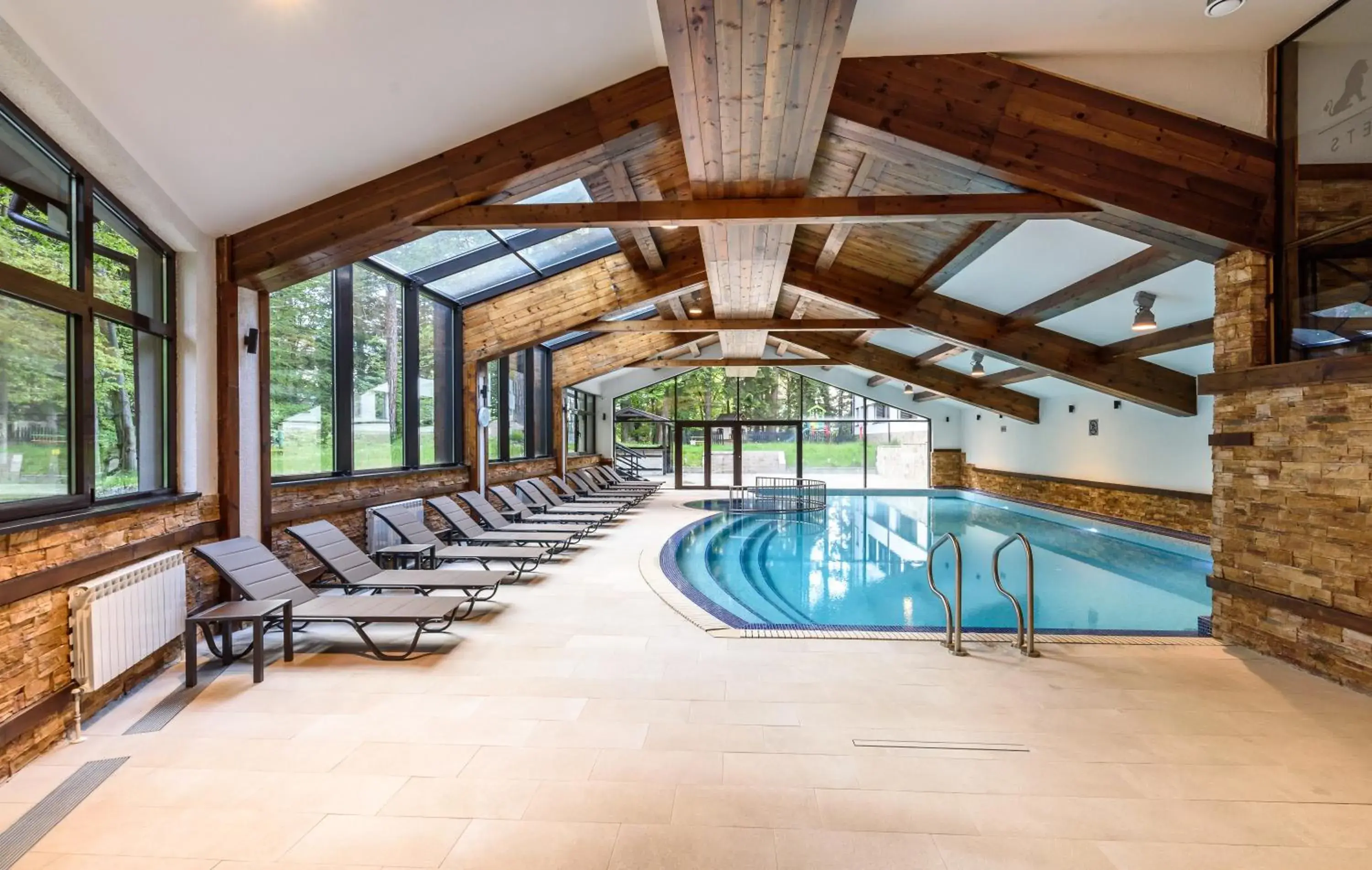 Swimming pool in Lion Hotel Borovets Swimming pool in Lion Hotel Borovets