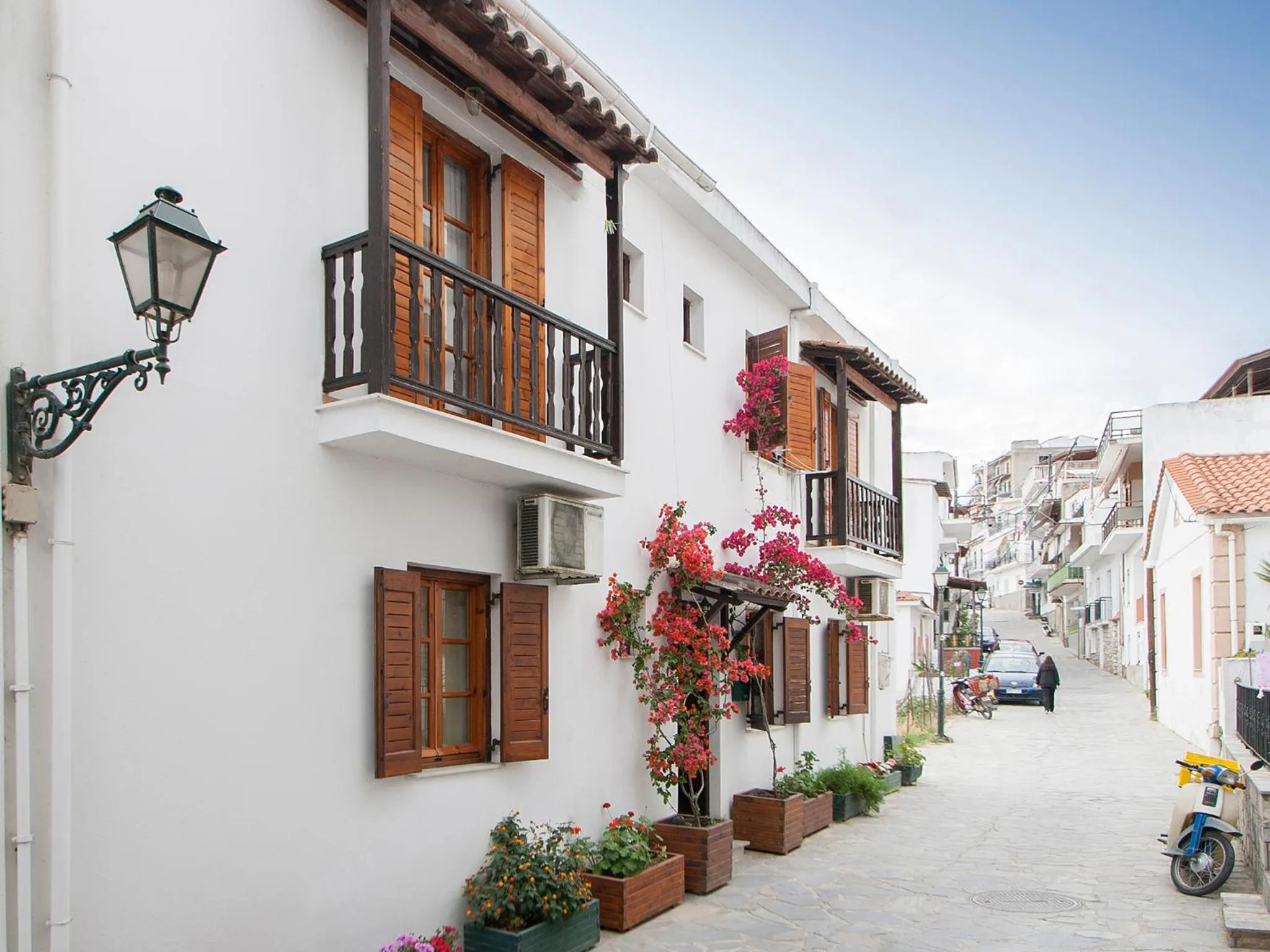 Property building in ELIZA Skiathos