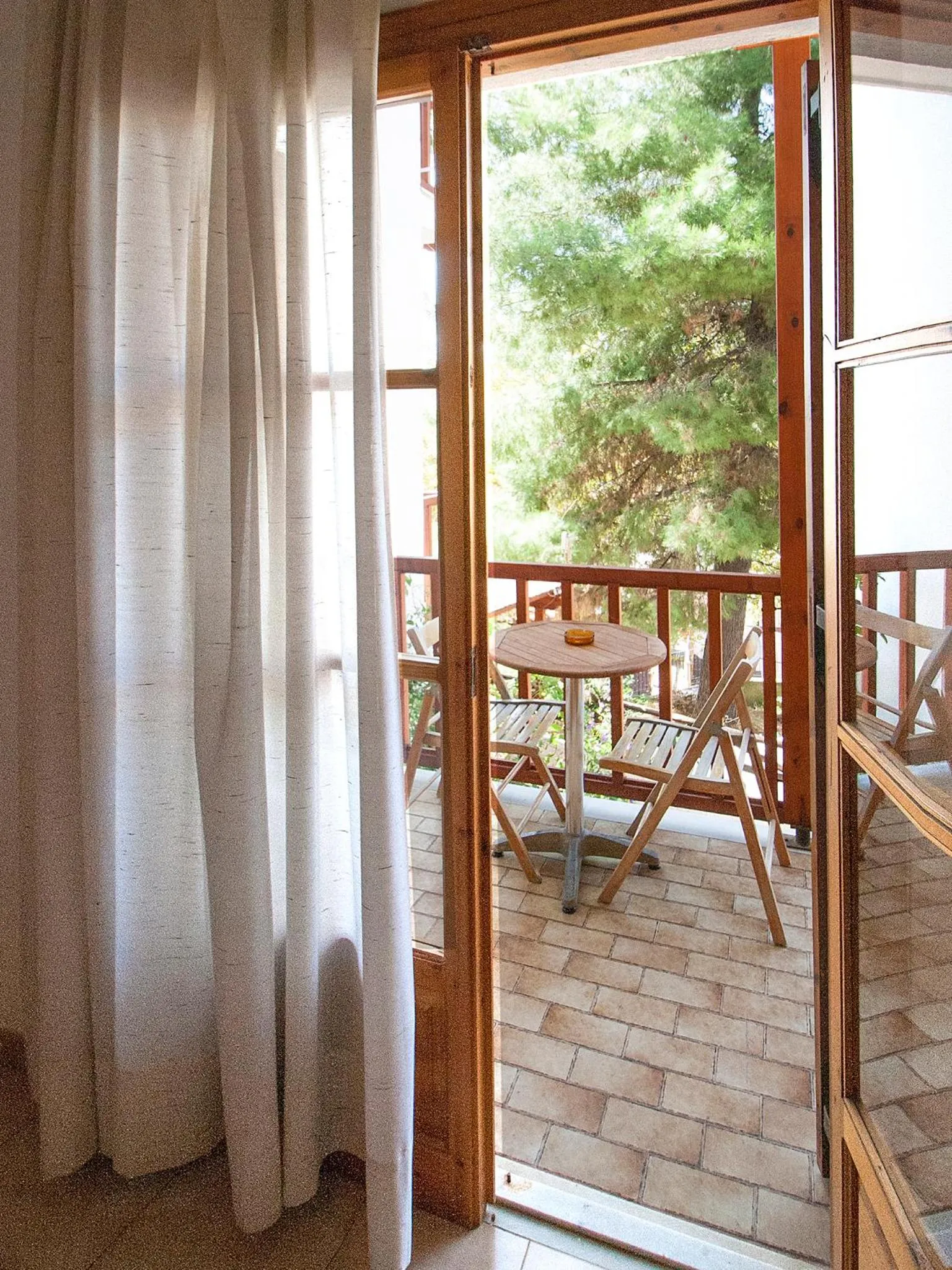 Balcony/Terrace in ELIZA Skiathos