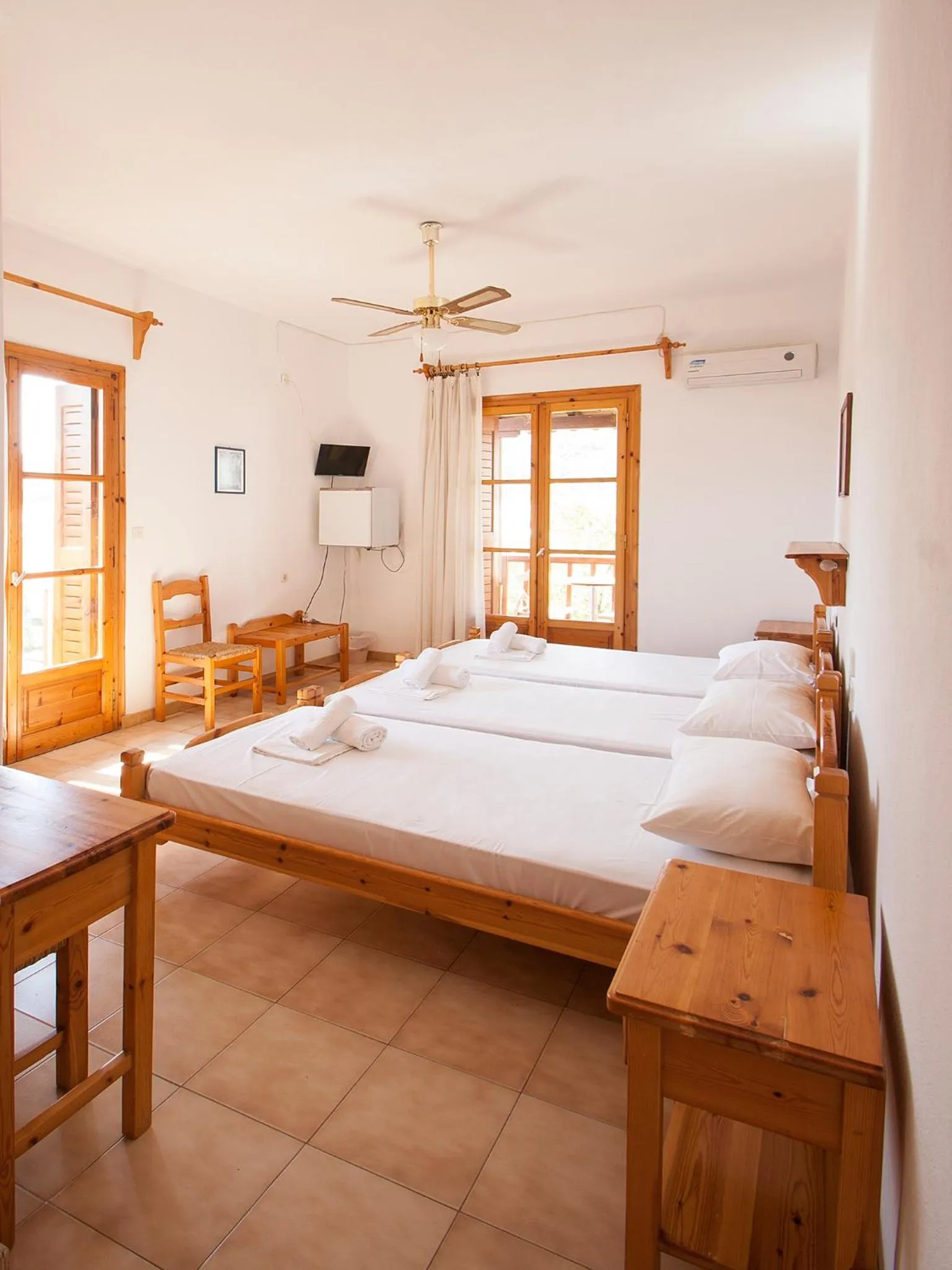 Bedroom in ELIZA Skiathos