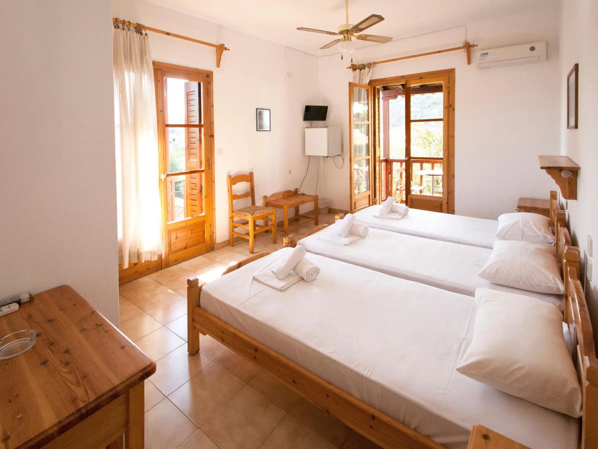 TV and multimedia in ELIZA Skiathos