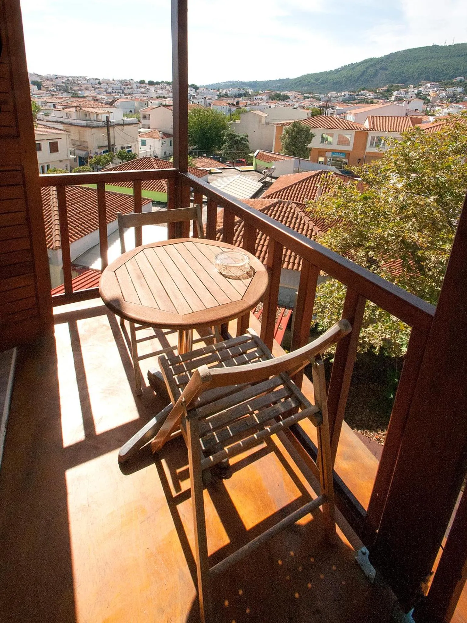 City view in ELIZA Skiathos