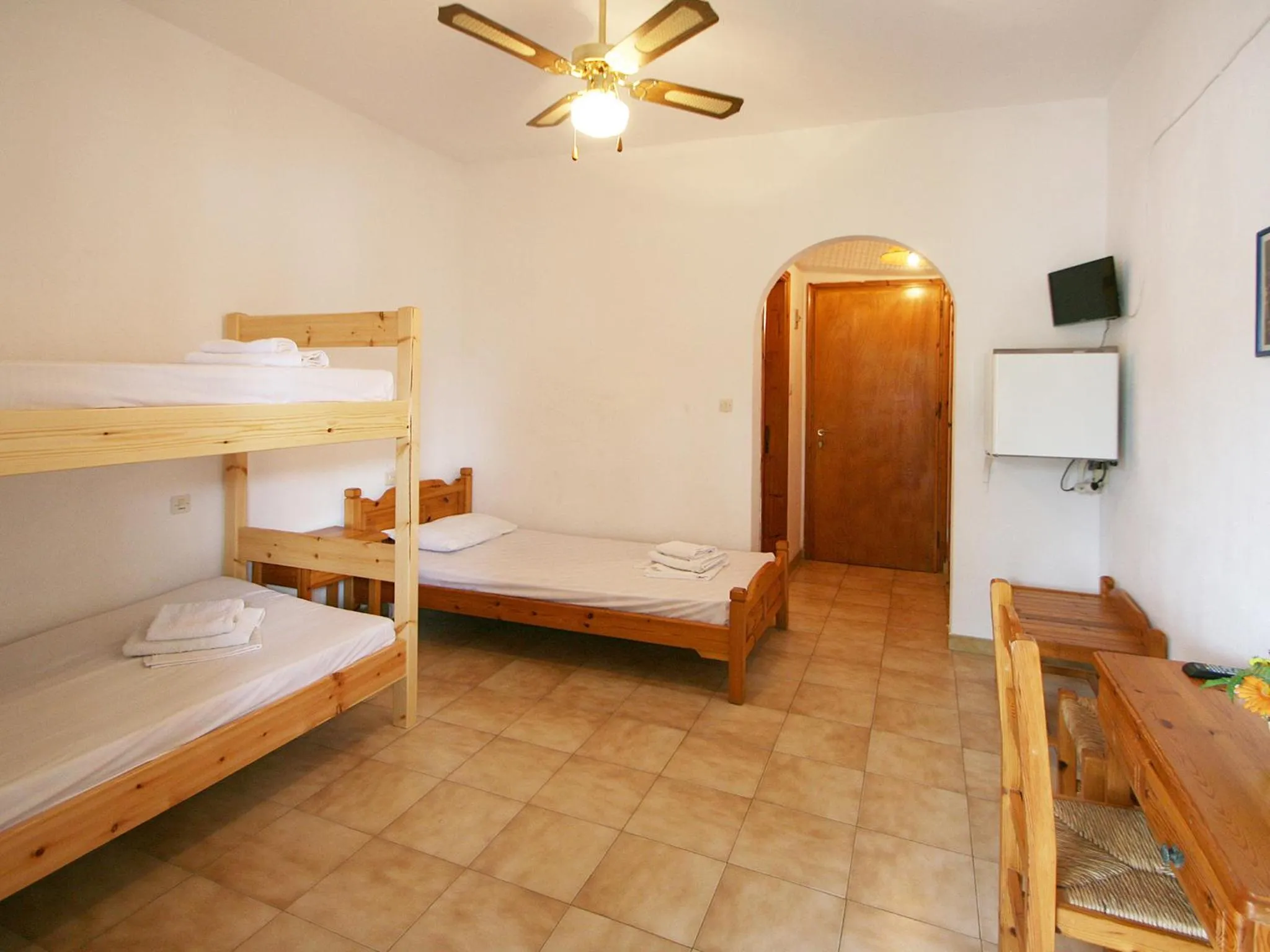 Bedroom in ELIZA Skiathos