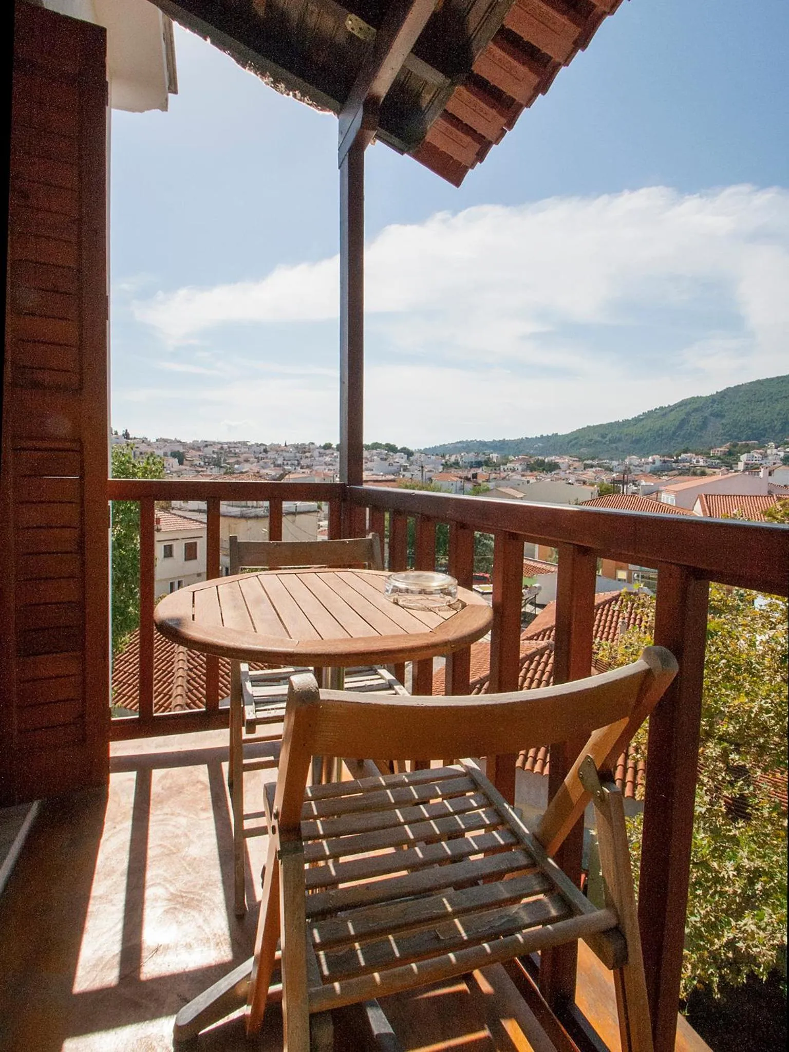 City view in ELIZA Skiathos