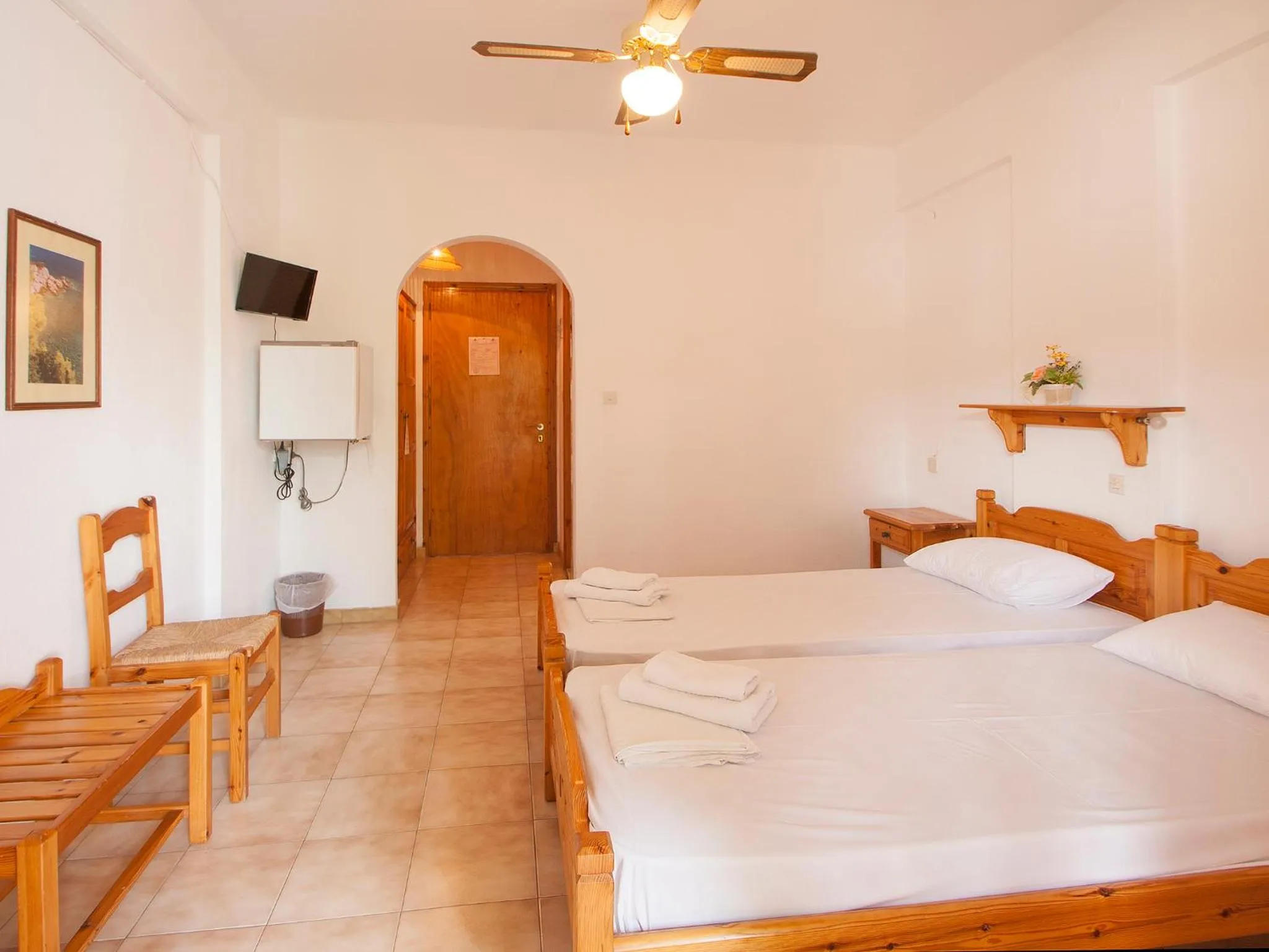 TV and multimedia in ELIZA Skiathos