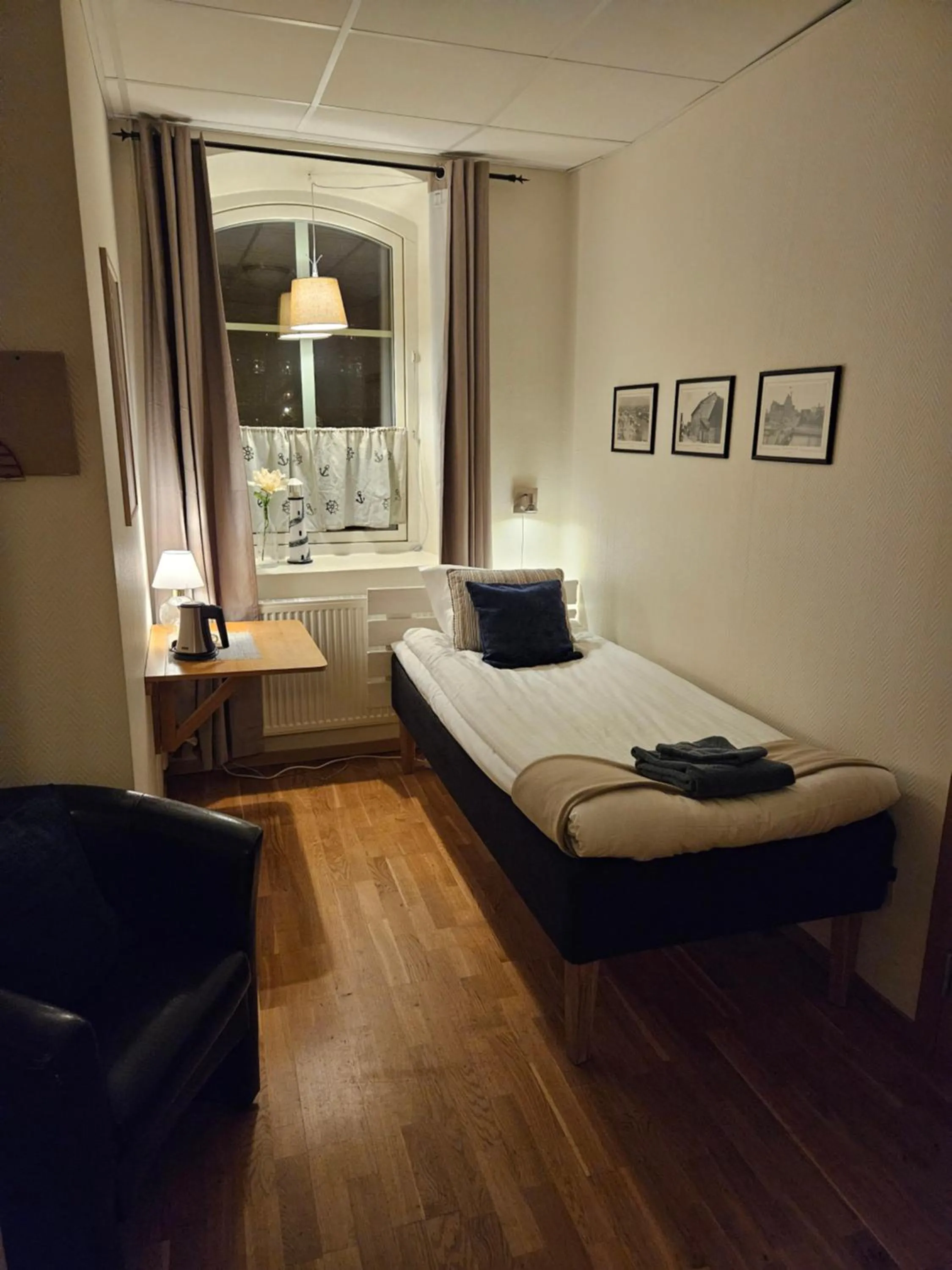 Single Room - single occupancy in Hotell Alderholmen