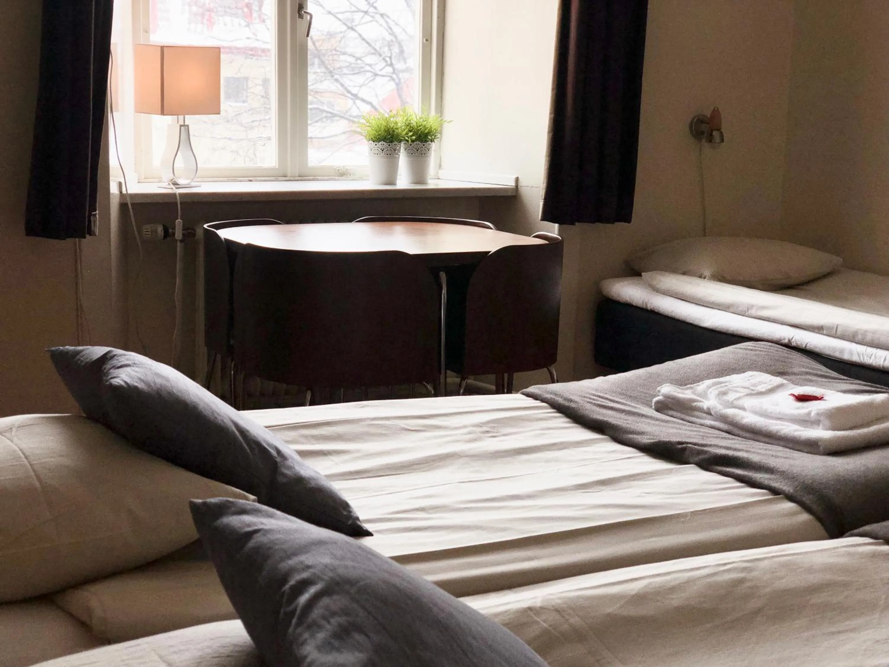 Bed in Järnvägshotellet