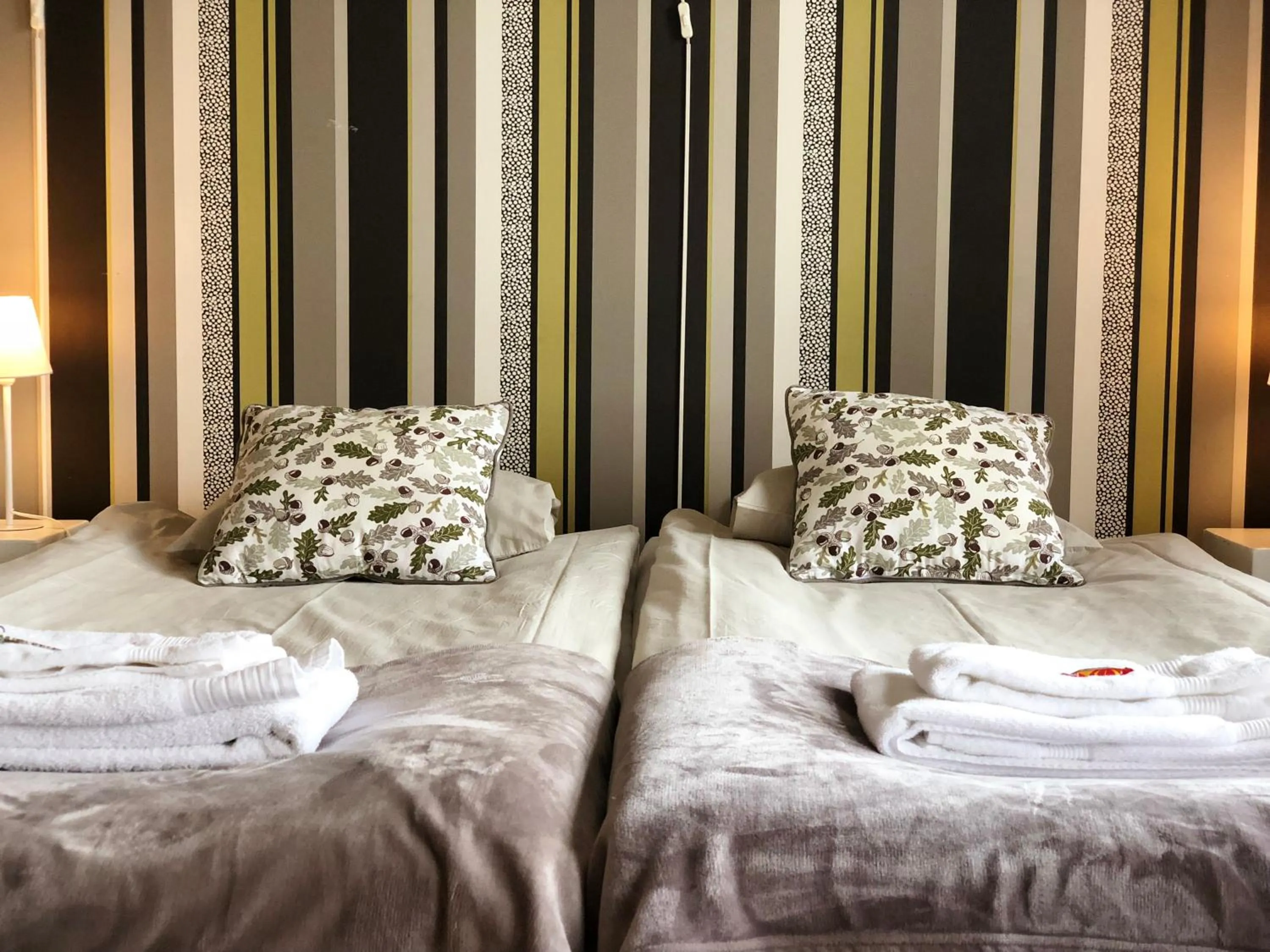 Bed in Järnvägshotellet