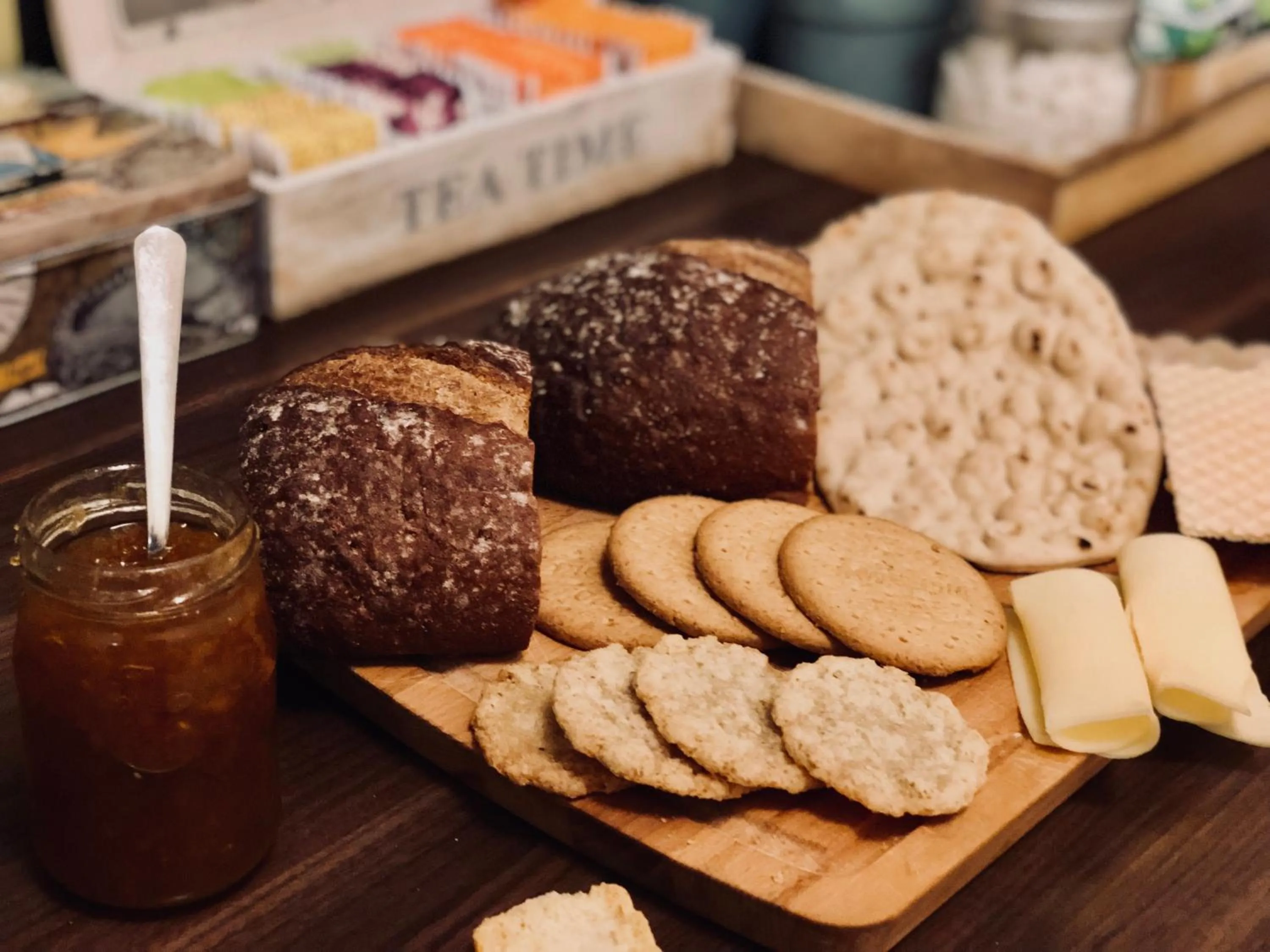 Lounge or bar in Järnvägshotellet