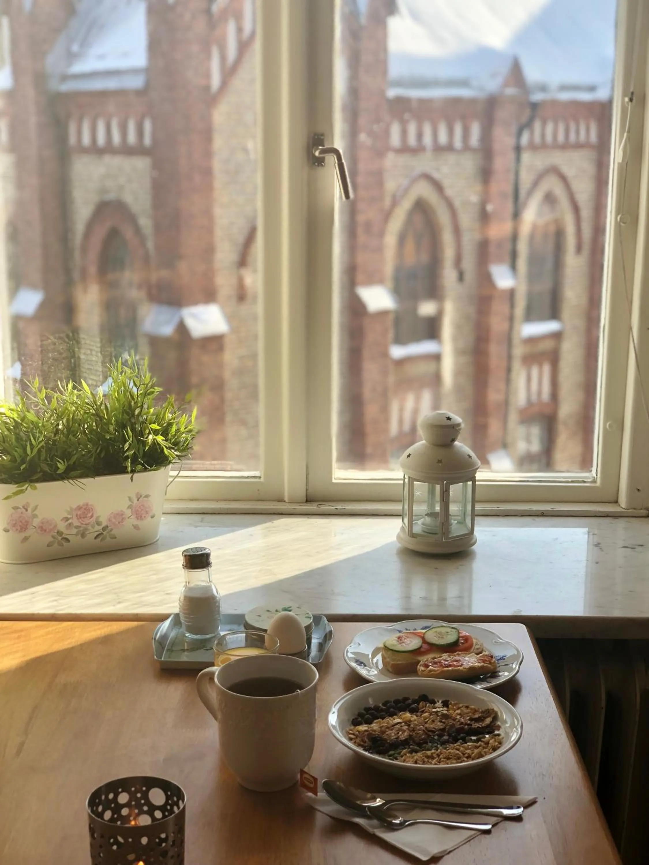 Food and drinks in Järnvägshotellet