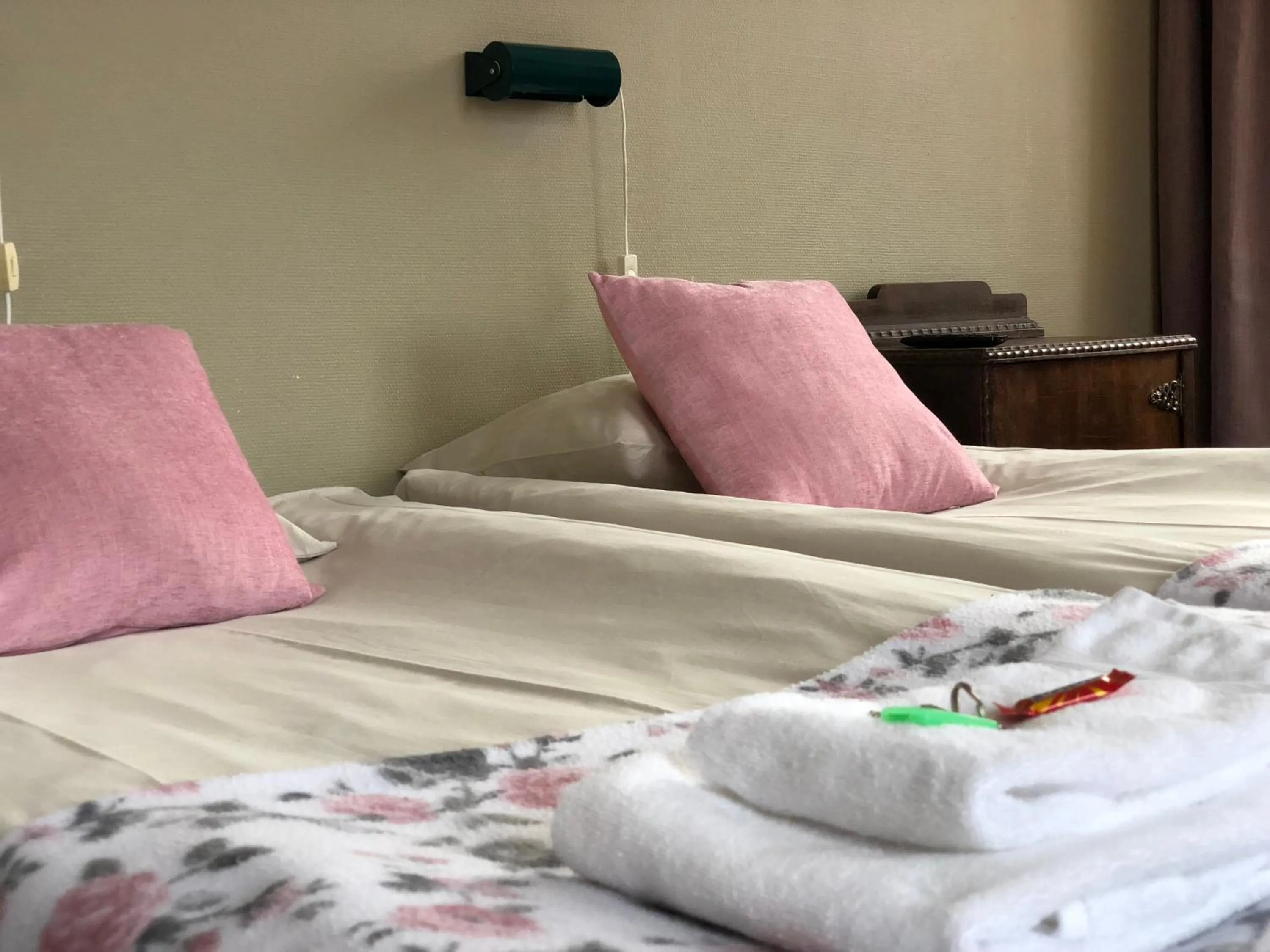 Bed in Järnvägshotellet