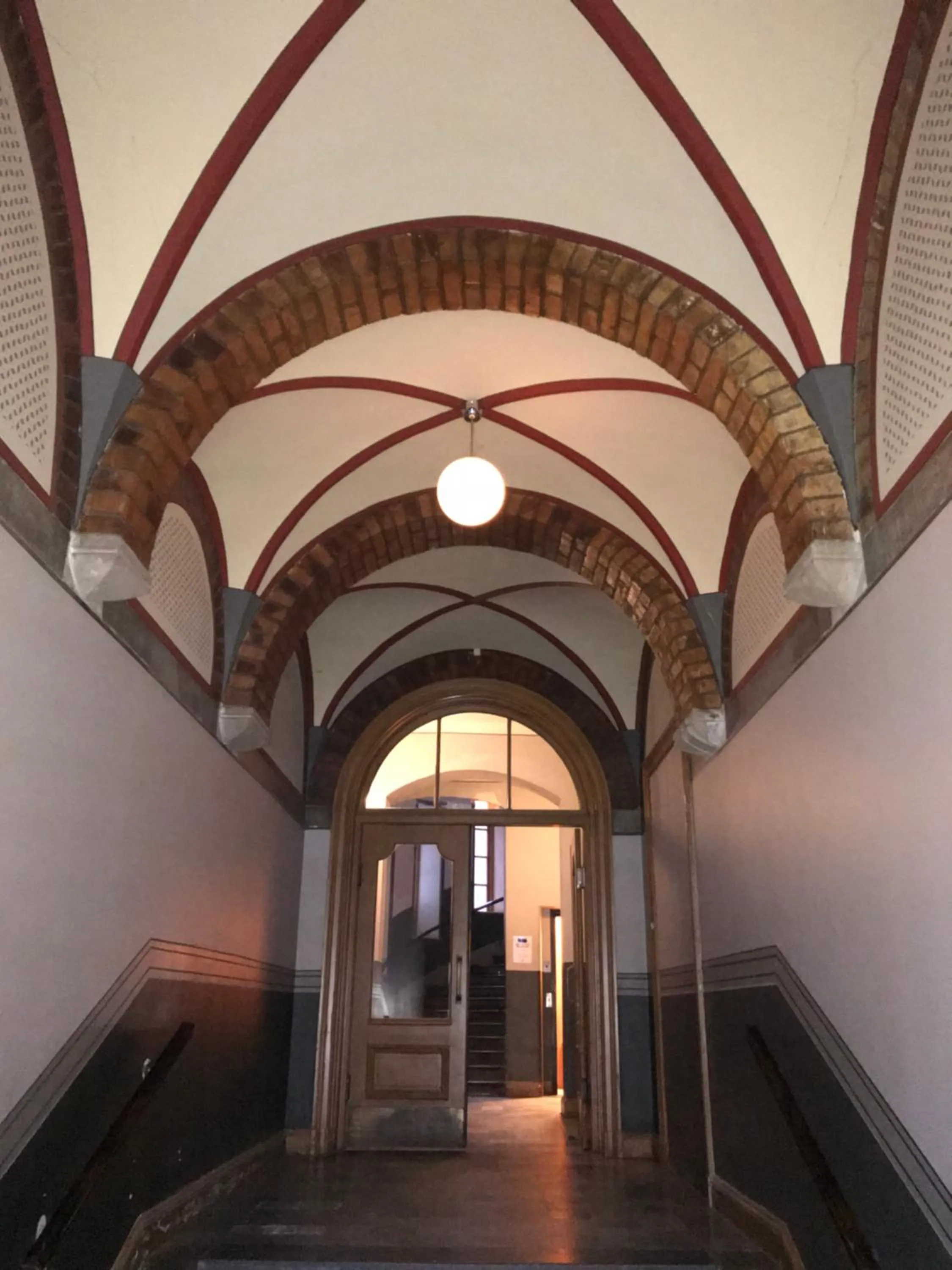 Facade/entrance in Järnvägshotellet