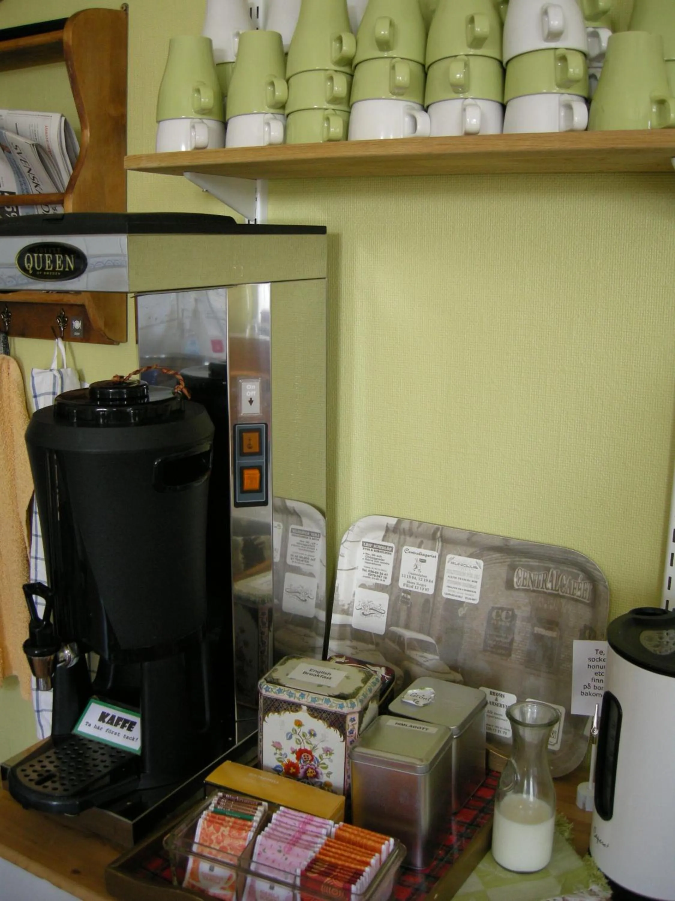 Food and drinks in Järnvägshotellet