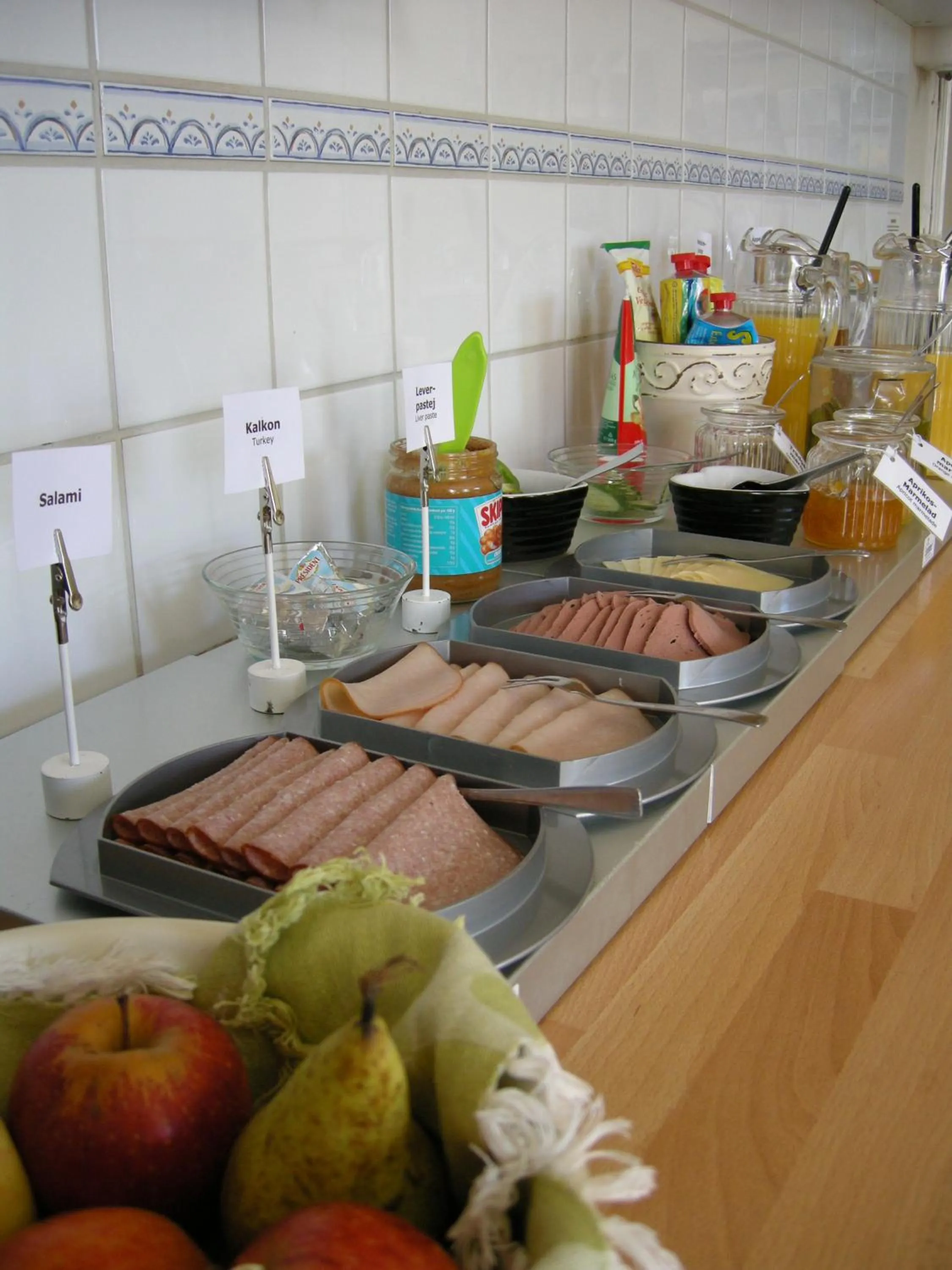 Food and drinks in Järnvägshotellet