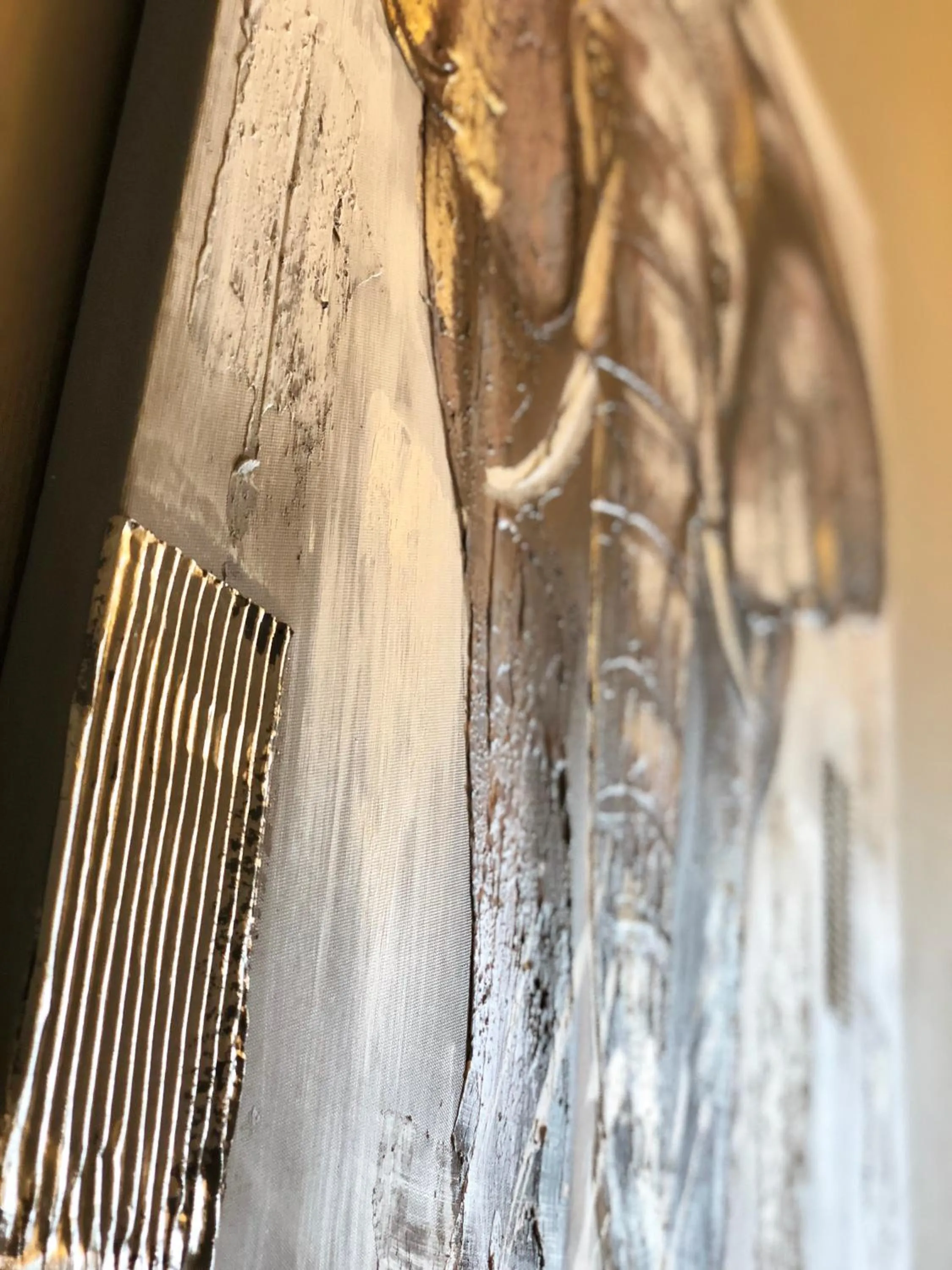 Decorative detail in Järnvägshotellet