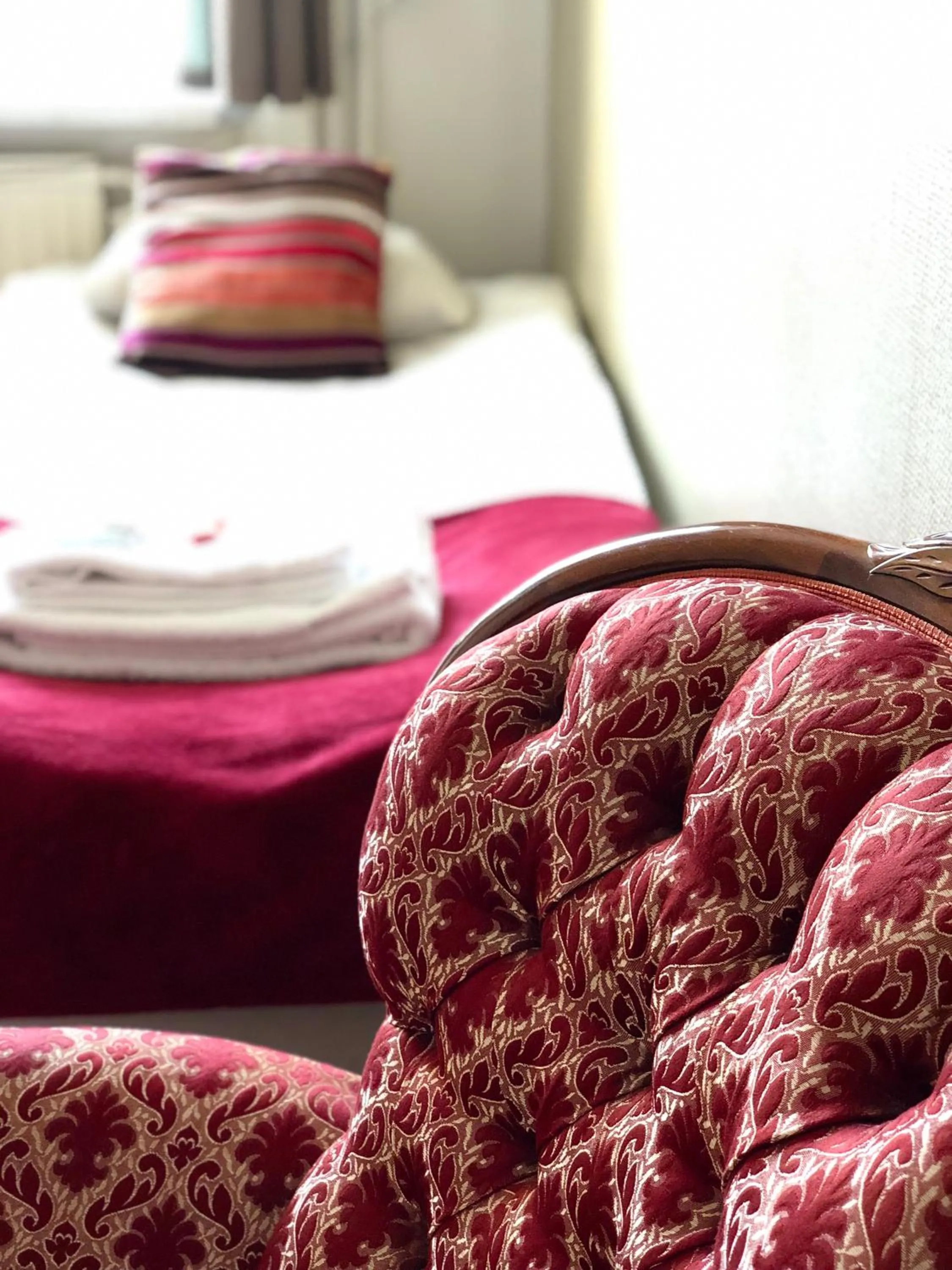 Bed in Järnvägshotellet