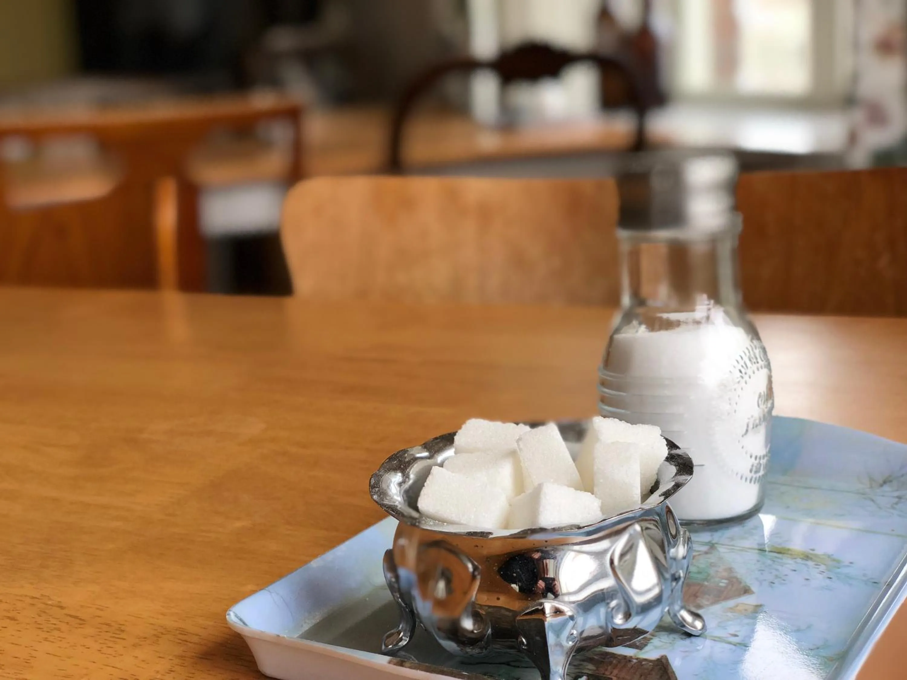 Food and drinks in Järnvägshotellet