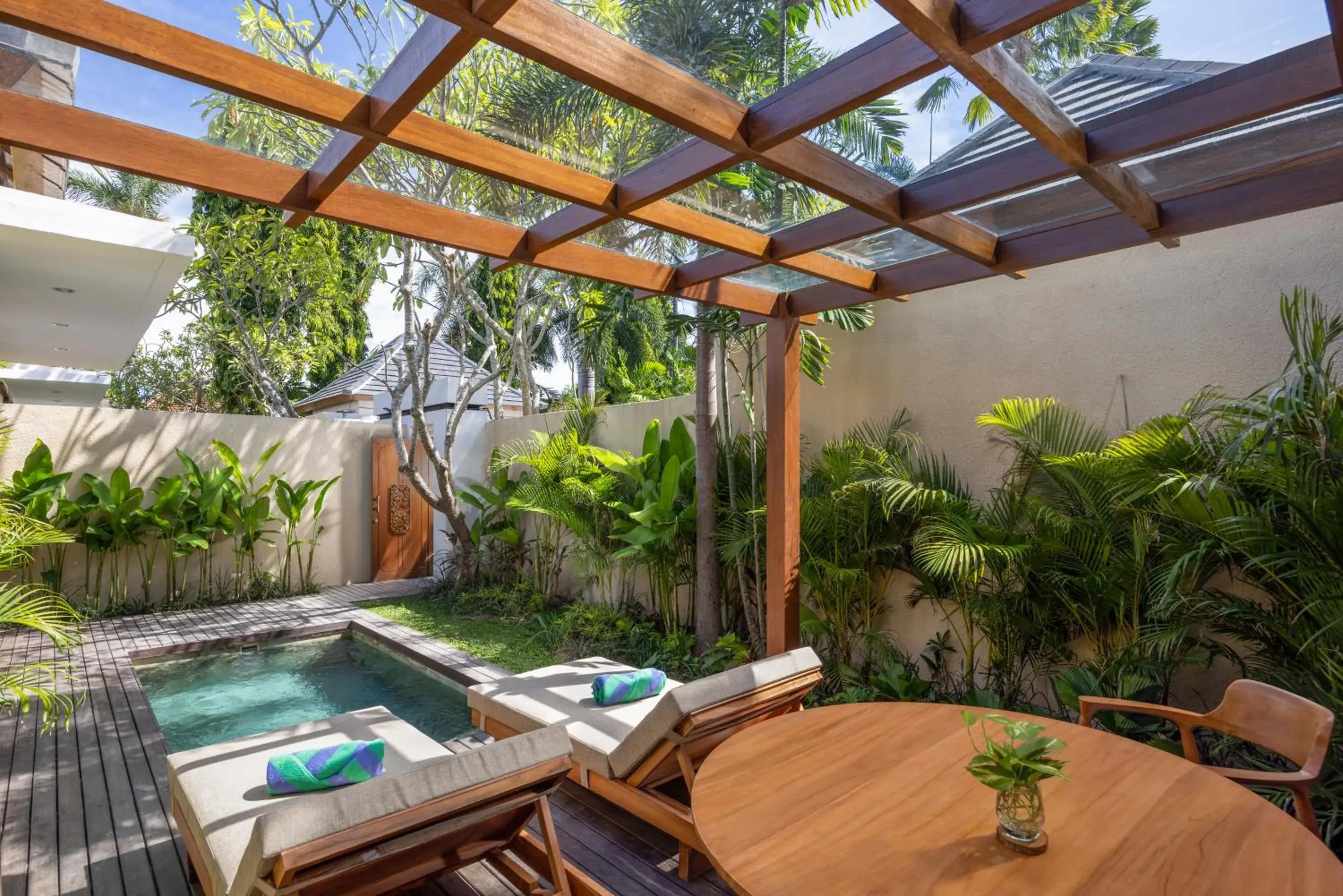 Property building in Tonys Villas & Resort Seminyak - Bali Property building in Tonys Villas & Resort Seminyak - Bali