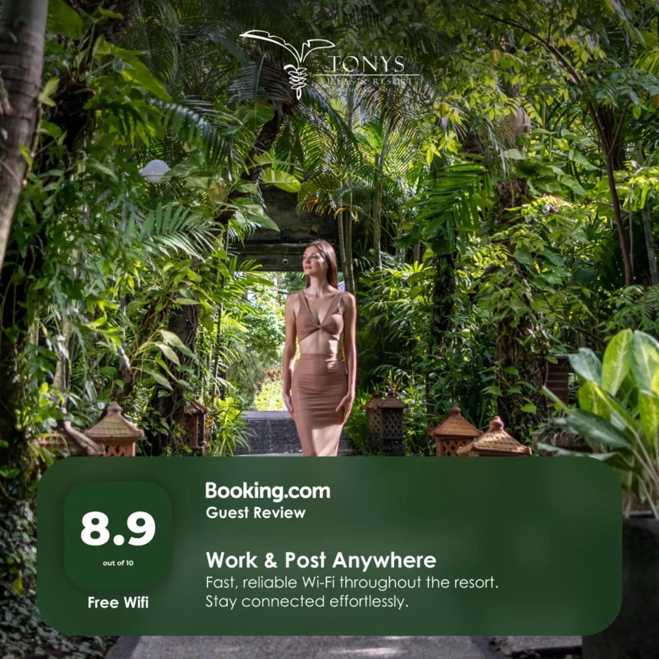 Guests in Tonys Villas & Resort Seminyak - Bali