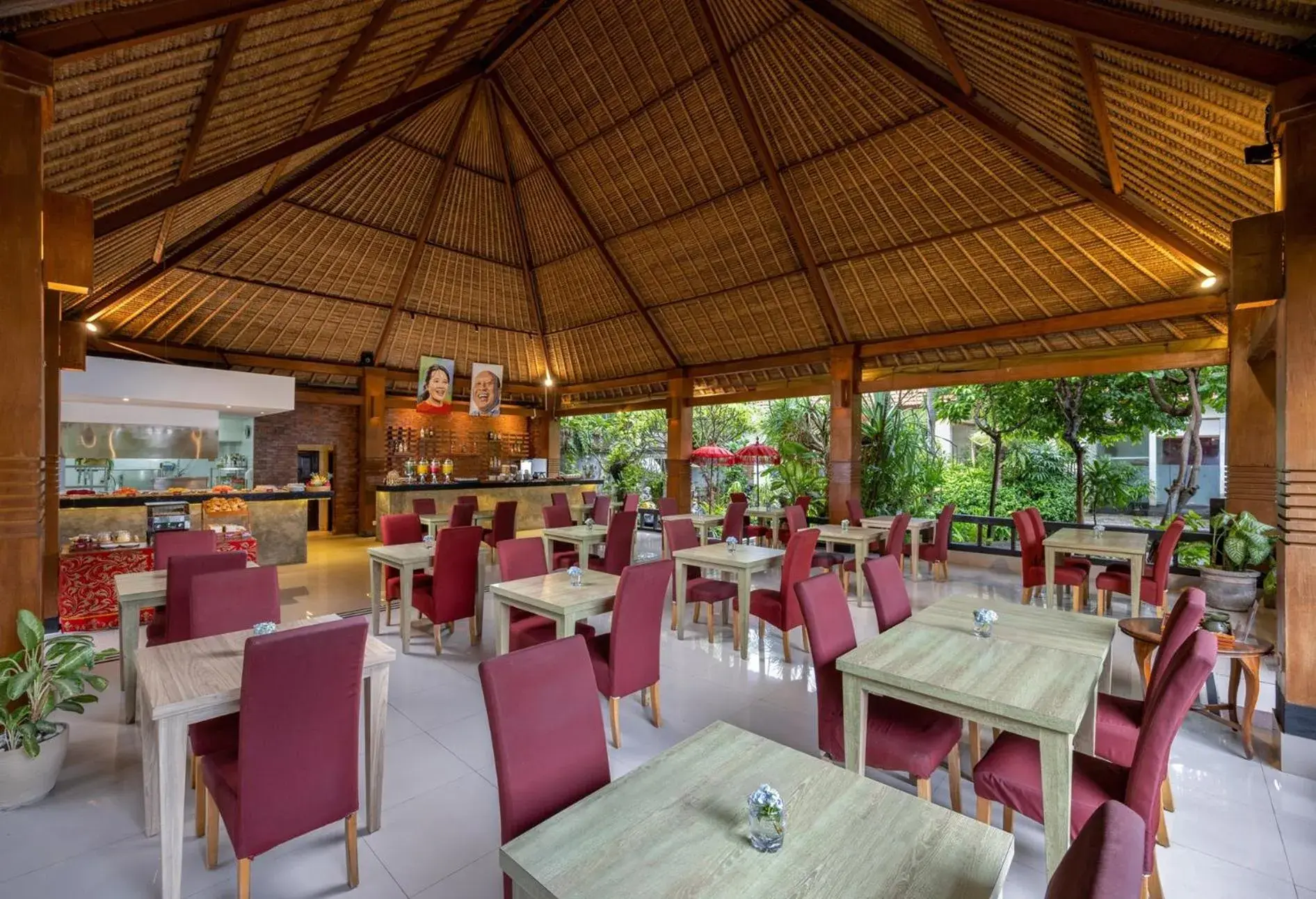 Restaurant/places to eat in Tonys Villas & Resort Seminyak - Bali Restaurant/places to eat in Tonys Villas & Resort Seminyak - Bali