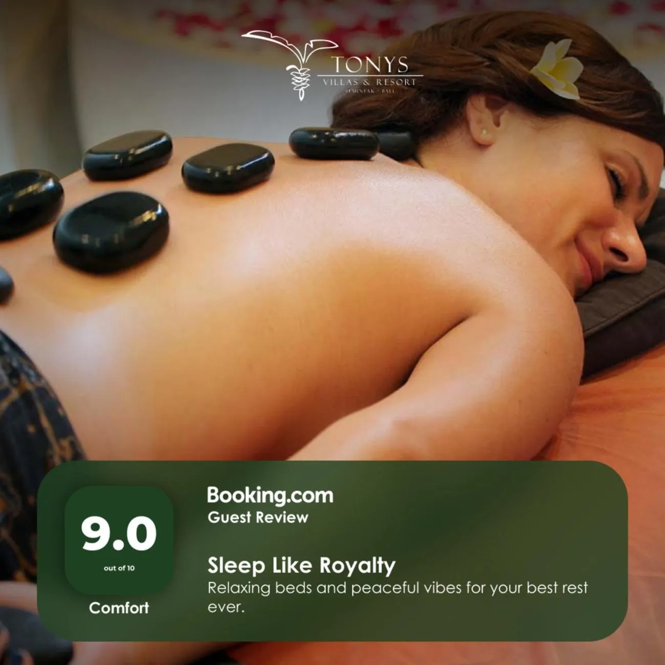 Massage in Tonys Villas & Resort Seminyak - Bali