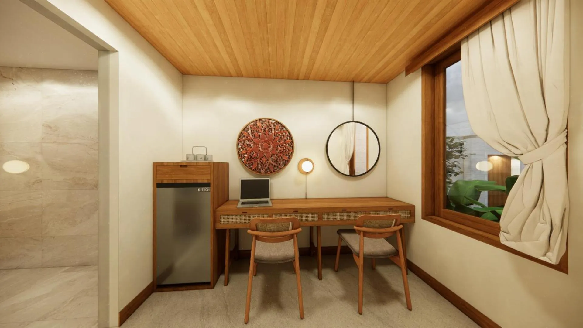 Seating area in Tonys Villas & Resort Seminyak - Bali