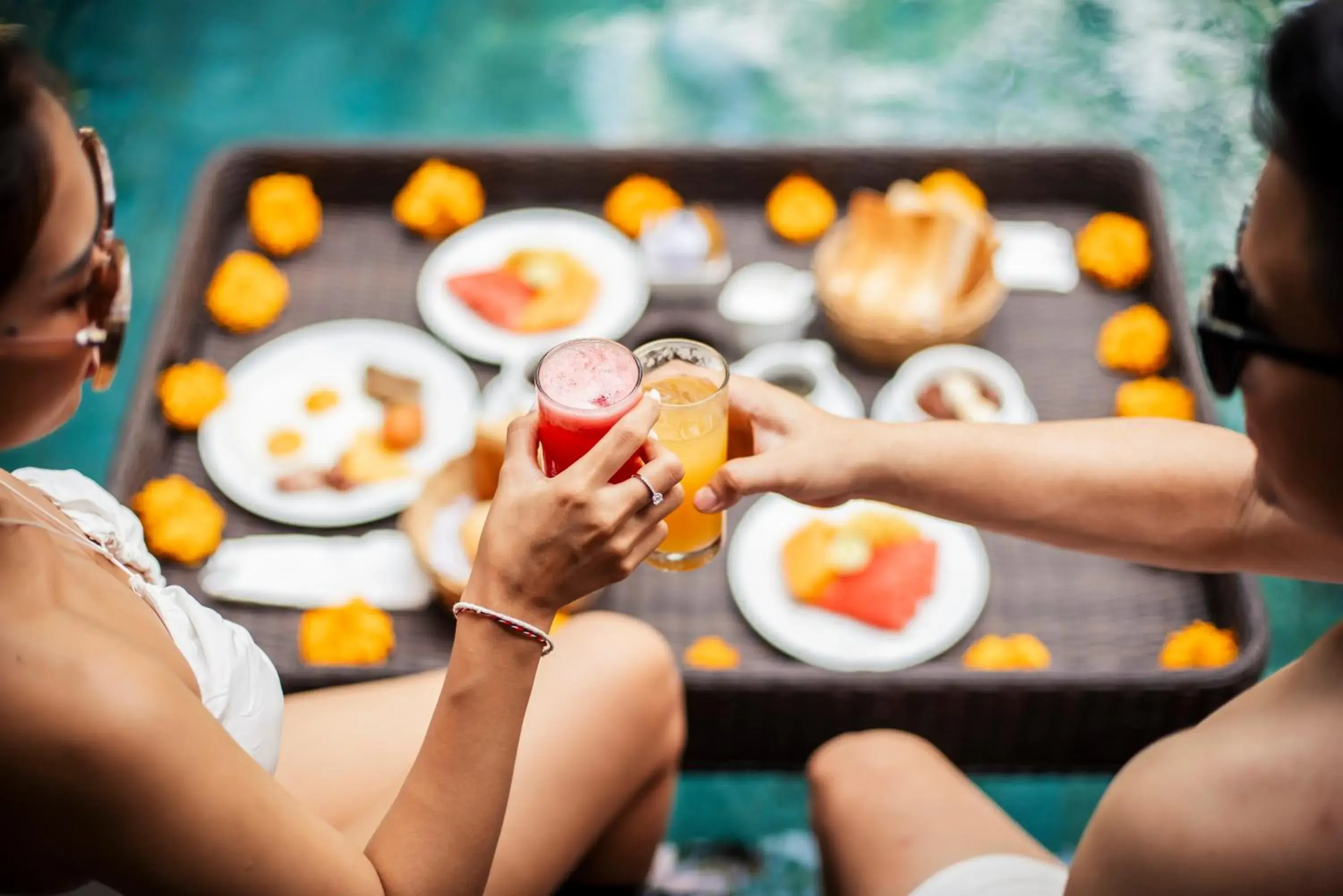 Food in Tonys Villas & Resort Seminyak - Bali Food in Tonys Villas & Resort Seminyak - Bali