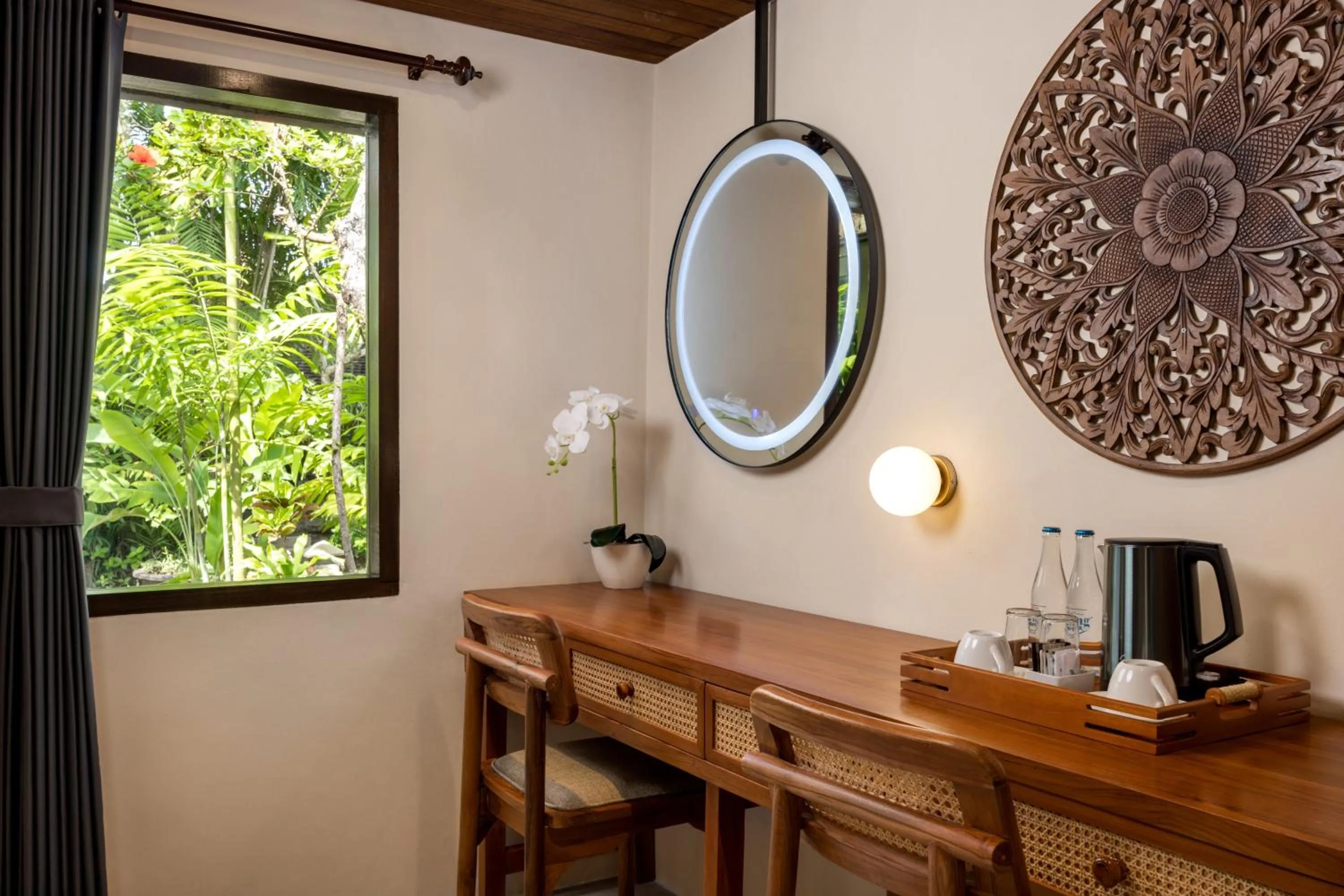 View (from property/room) in Tonys Villas & Resort Seminyak - Bali