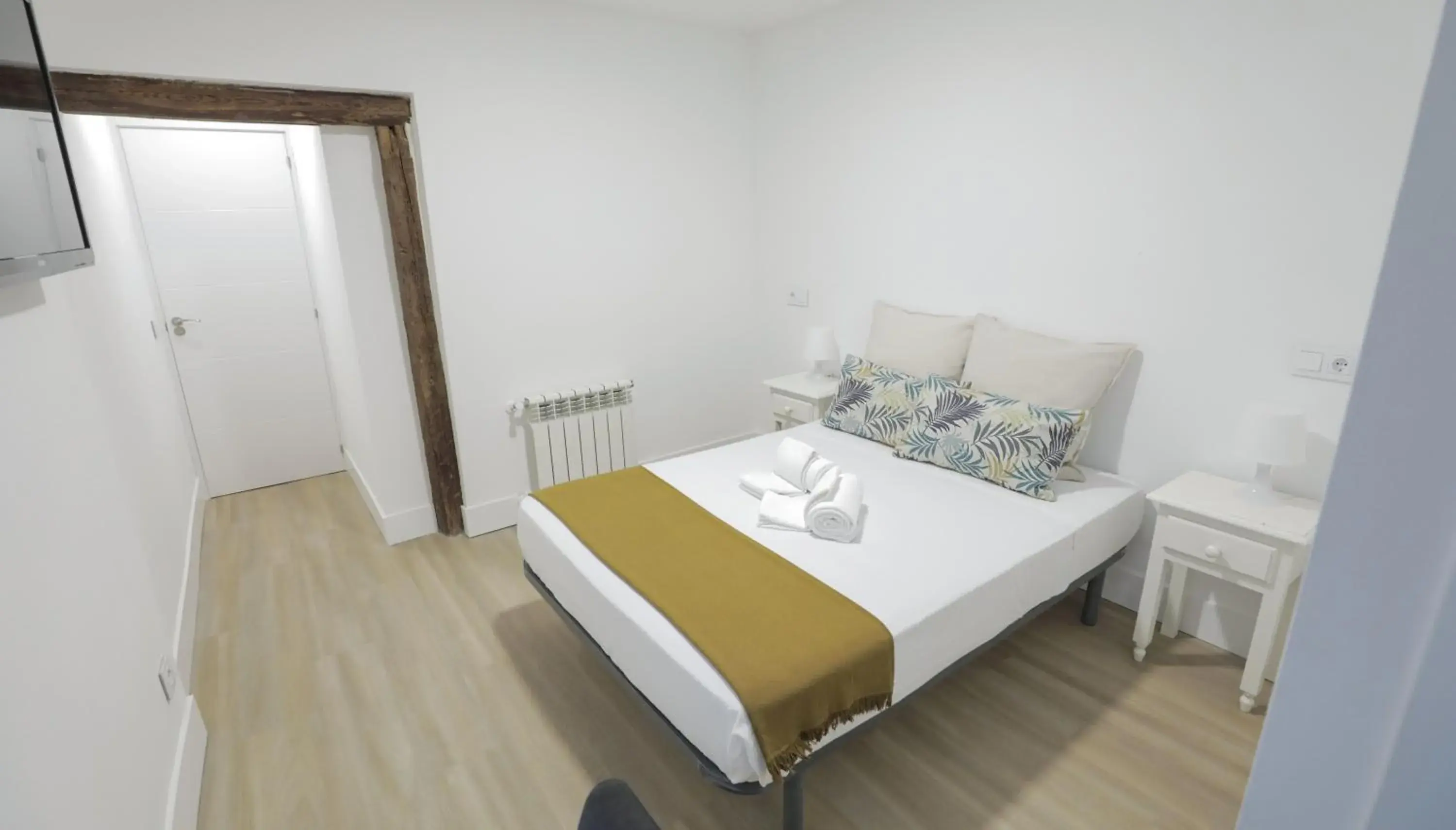 Bedroom, Bed in Pensión Estrella Bedroom, Bed in Pensión Estrella