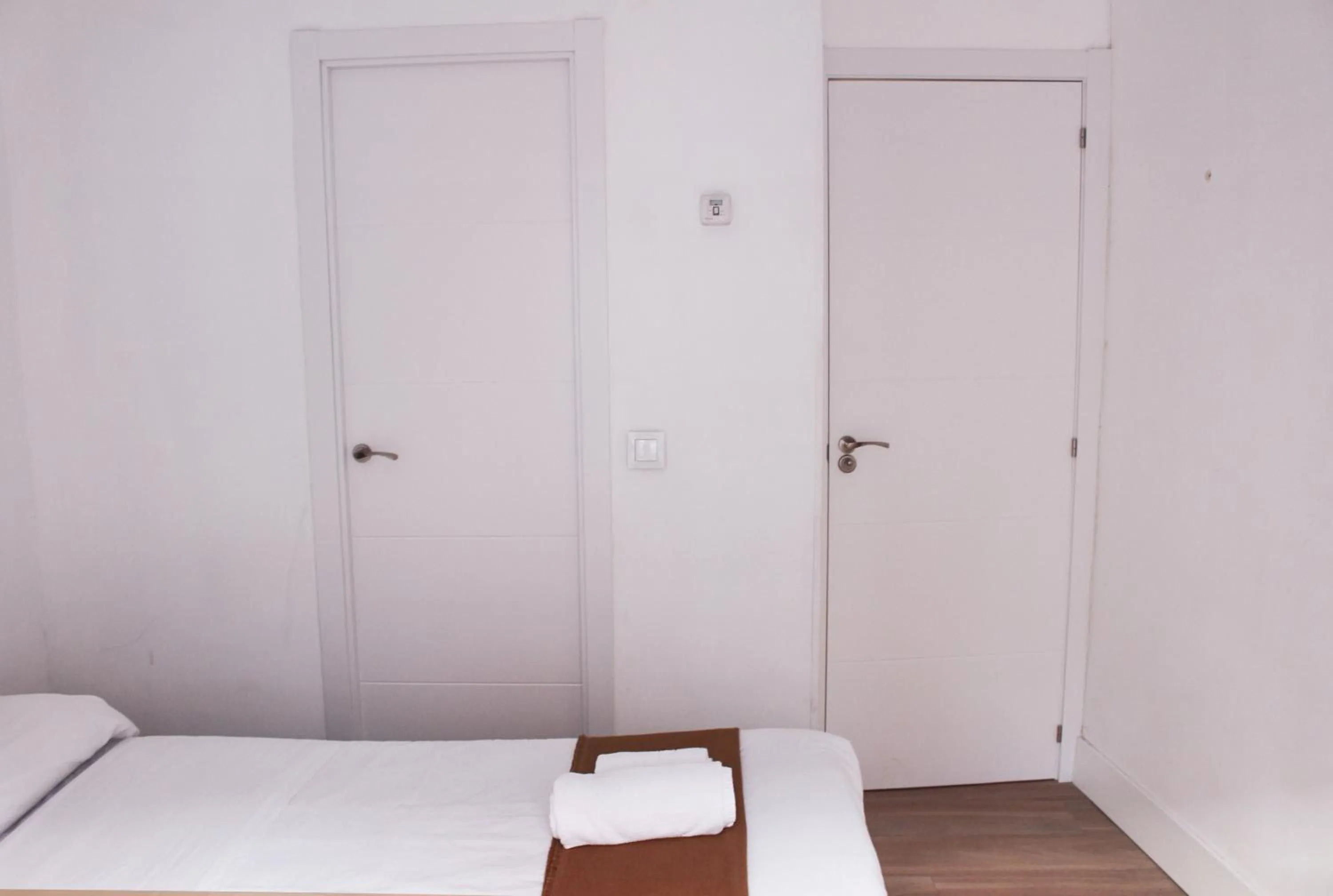 Decorative detail, Bed in Pensión Estrella