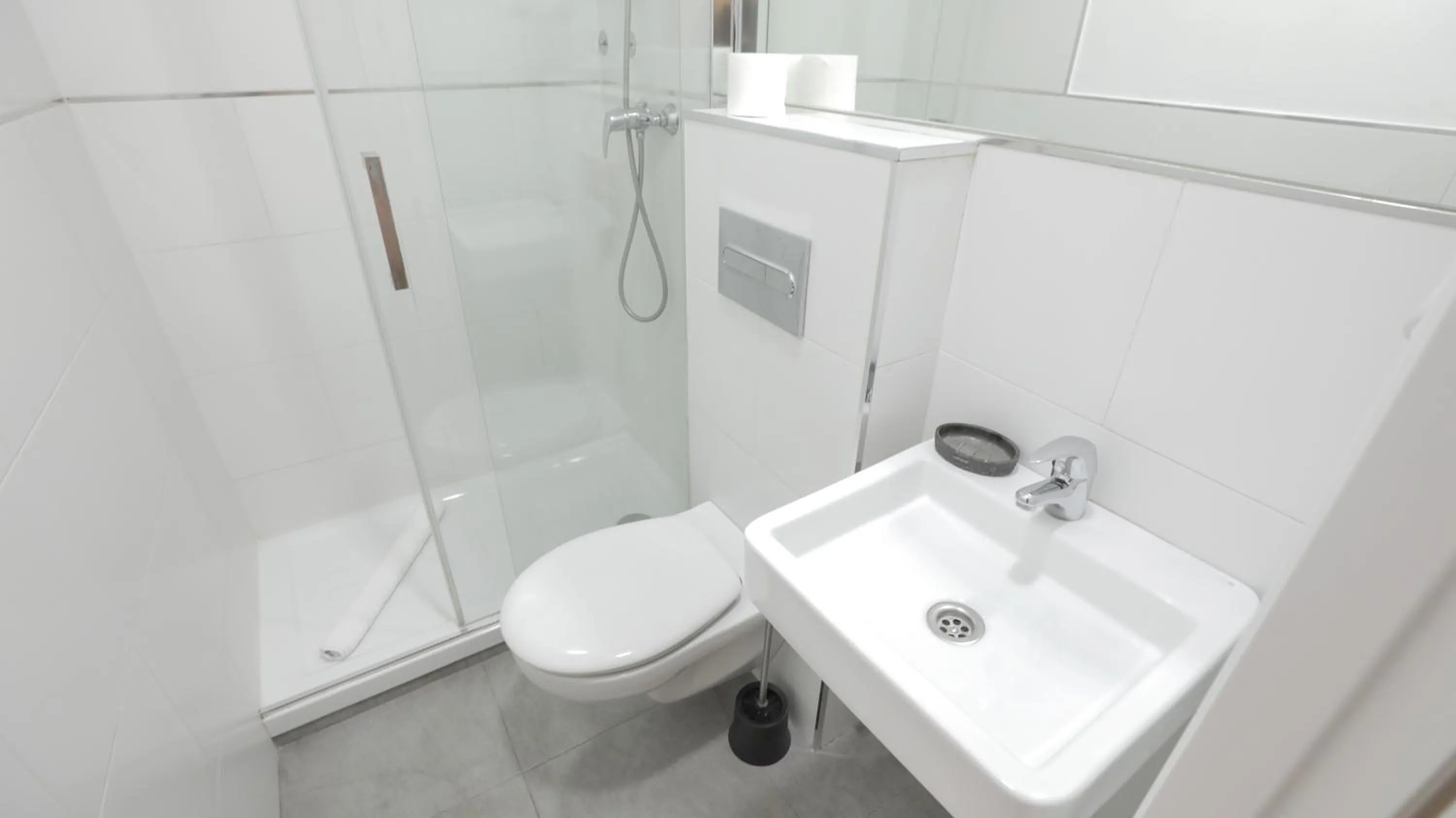 Bathroom in Pensión Estrella