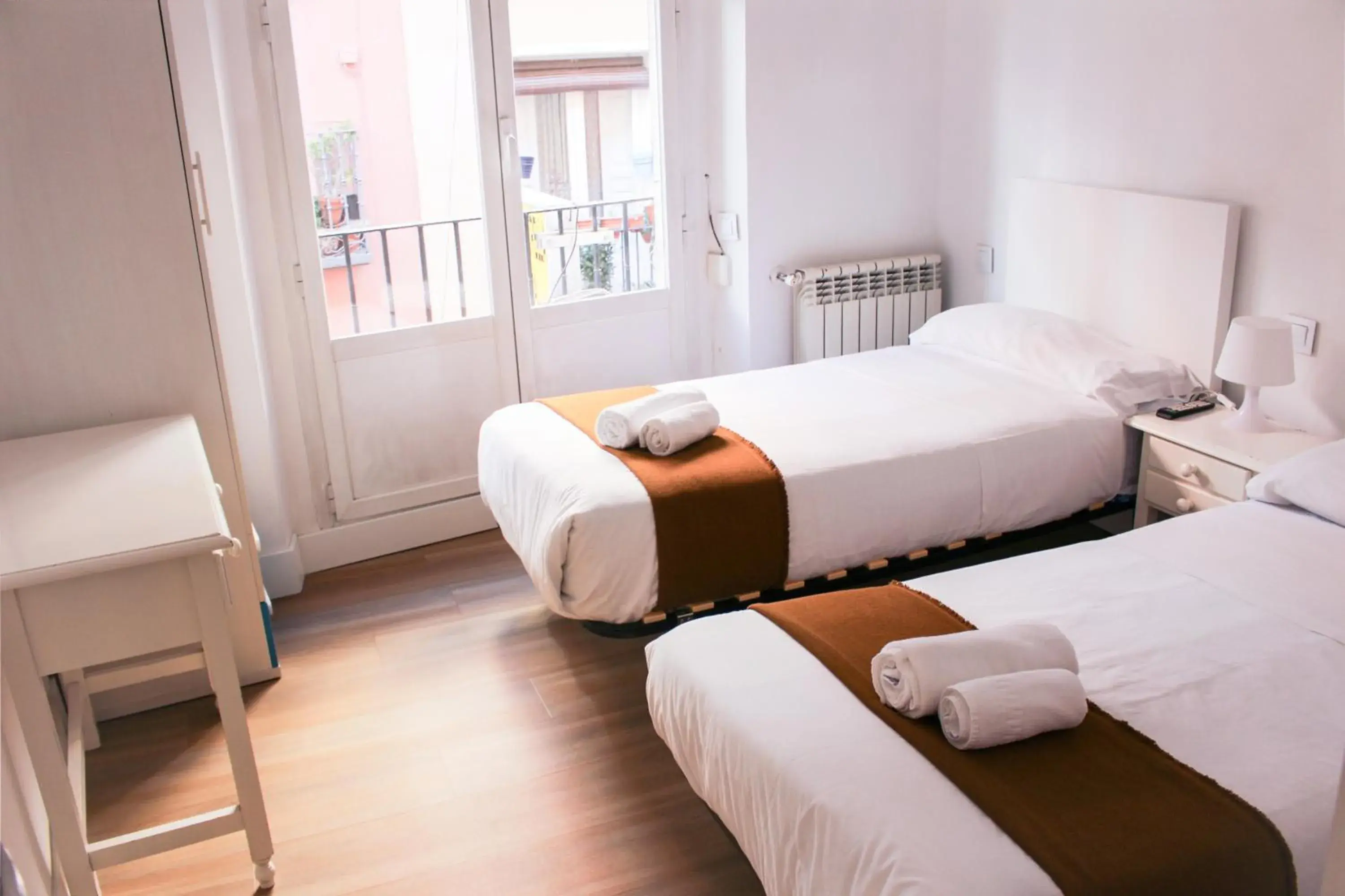 Bedroom, Bed in Pensión Estrella Bedroom, Bed in Pensión Estrella