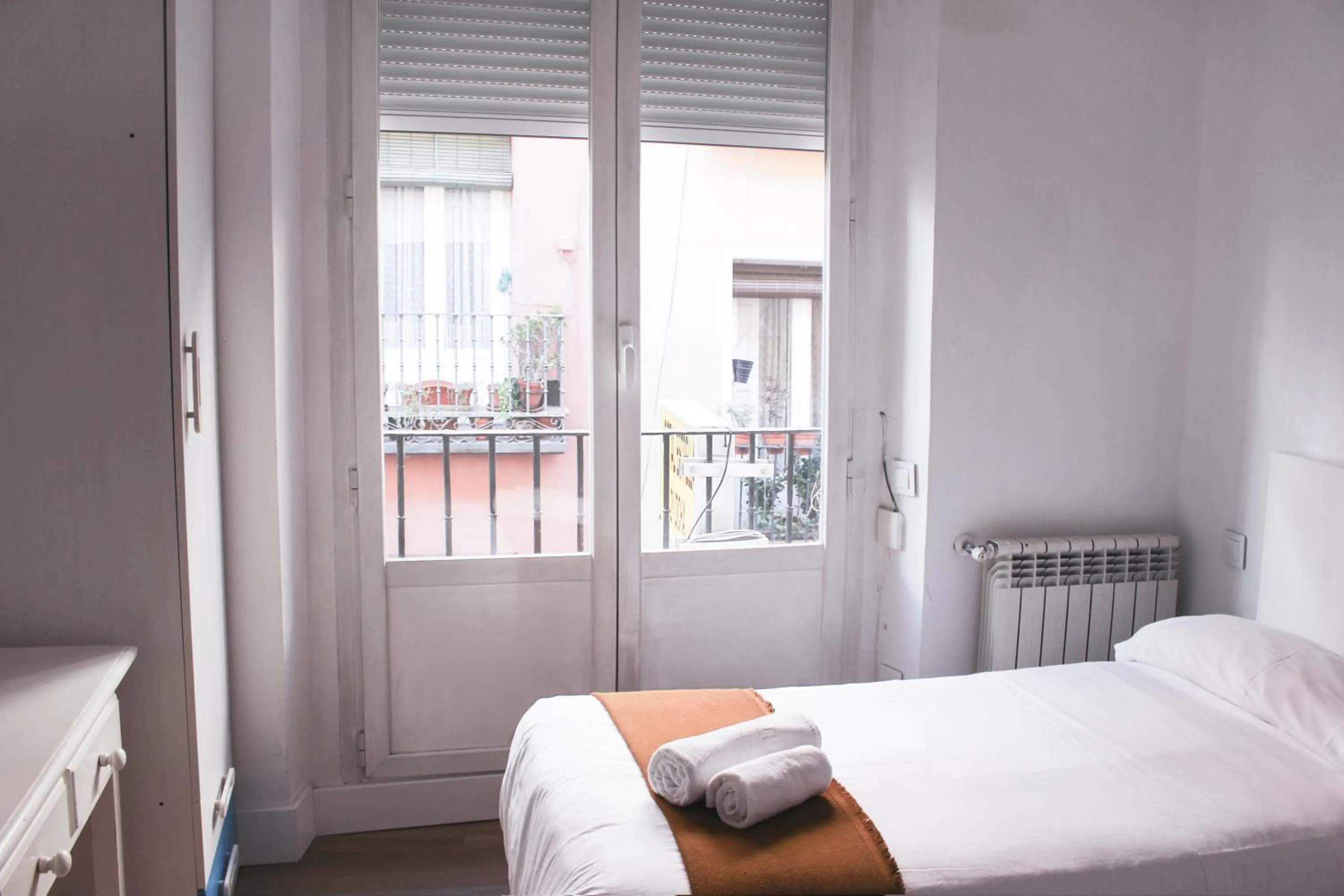 Bedroom, Bed in Pensión Estrella