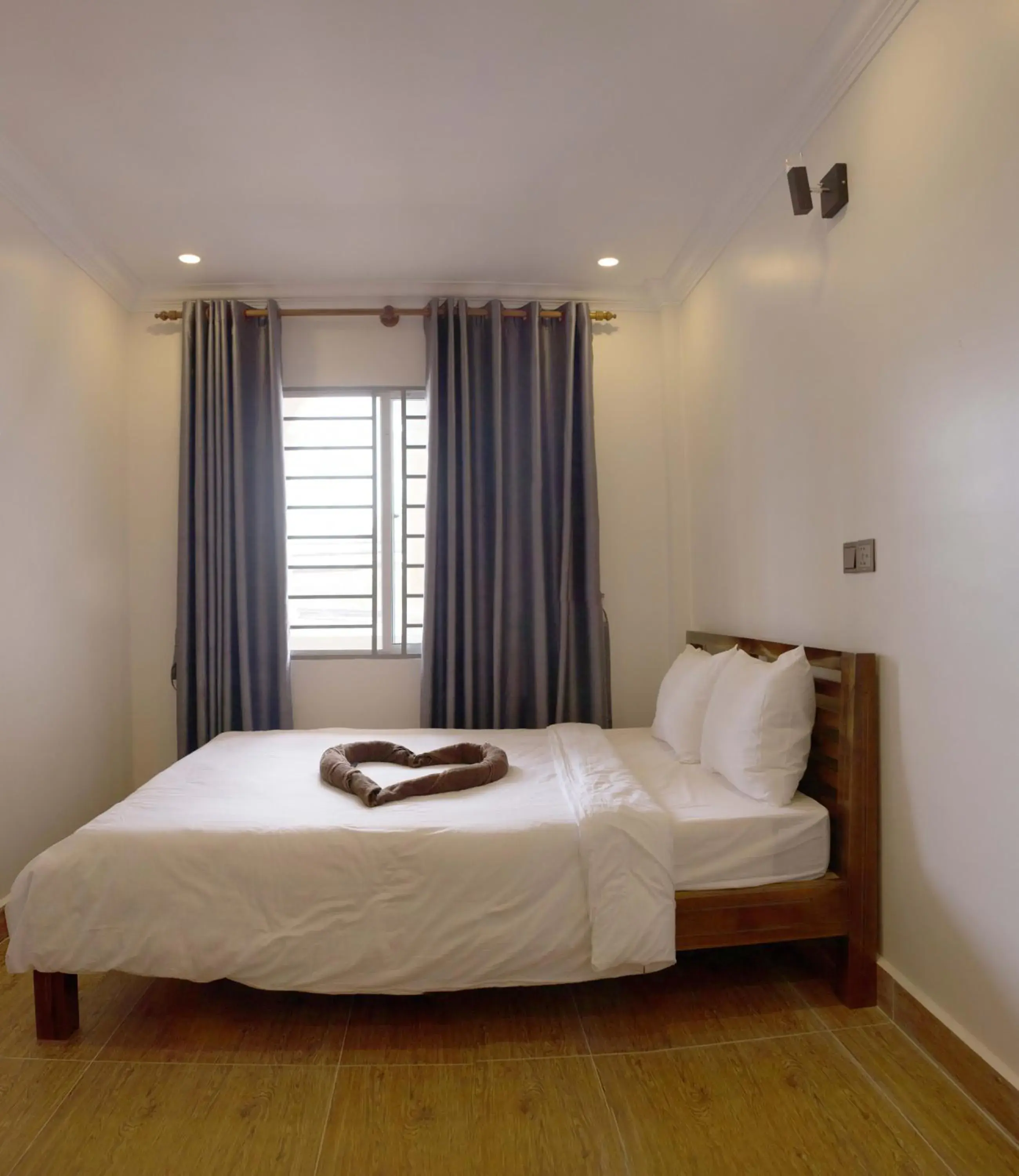 Bed in TWIN HOME Guesthouse Bed in TWIN HOME Guesthouse