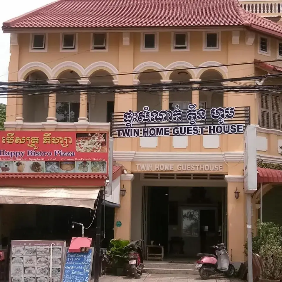 Property building in TWIN HOME Guesthouse Property building in TWIN HOME Guesthouse