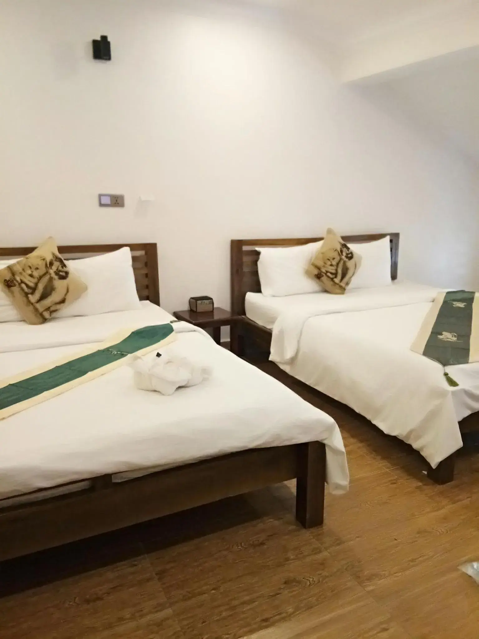 Standard Twin Room with AC in TWIN HOME Guesthouse Standard Twin Room with AC in TWIN HOME Guesthouse