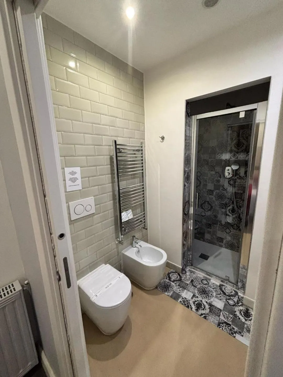 Bathroom in Trevi Contemporary Suite