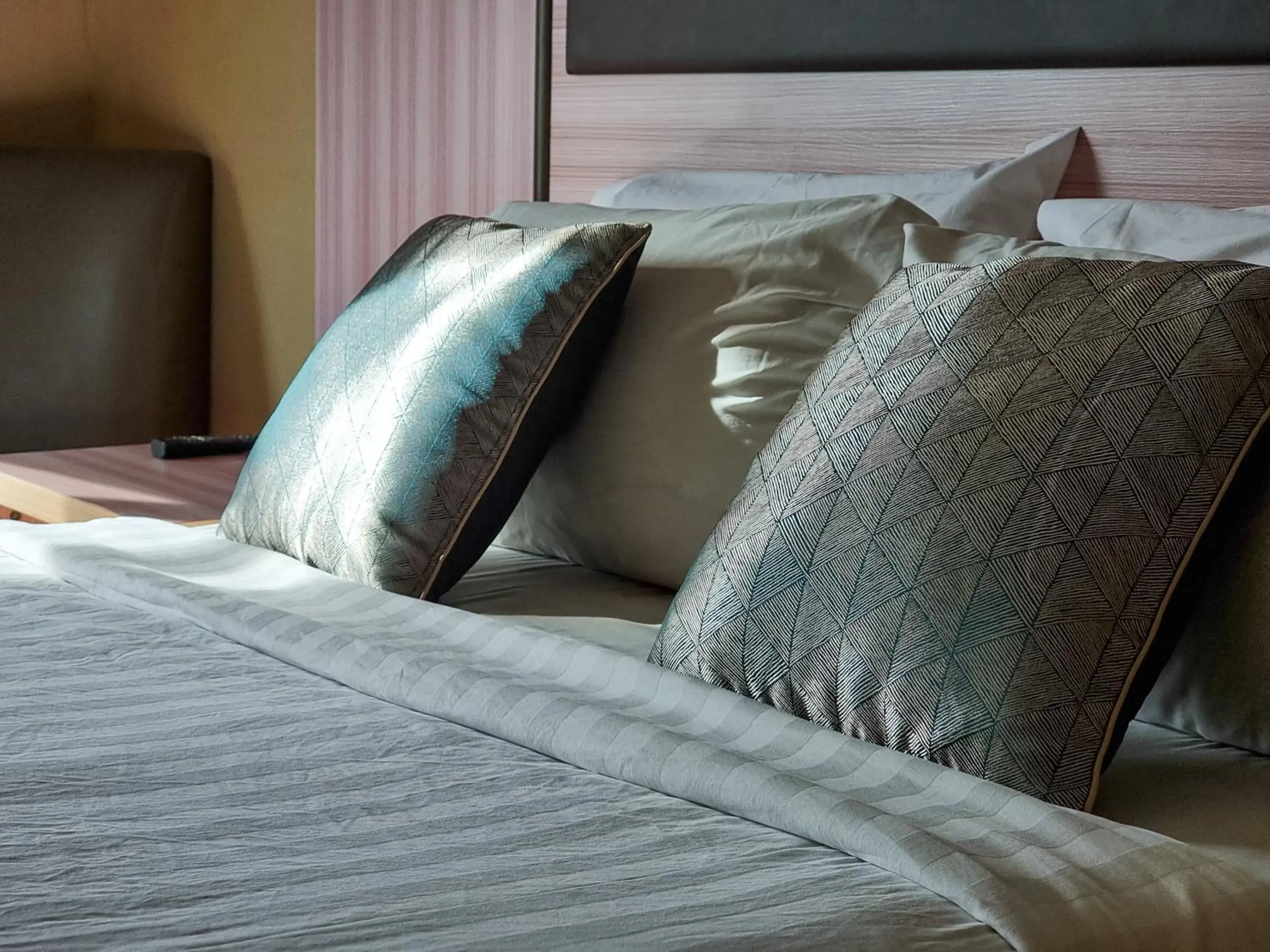 Decorative detail, Bed in Zara's Boutique Hotel @ Harbour City Decorative detail, Bed in Zara's Boutique Hotel @ Harbour City